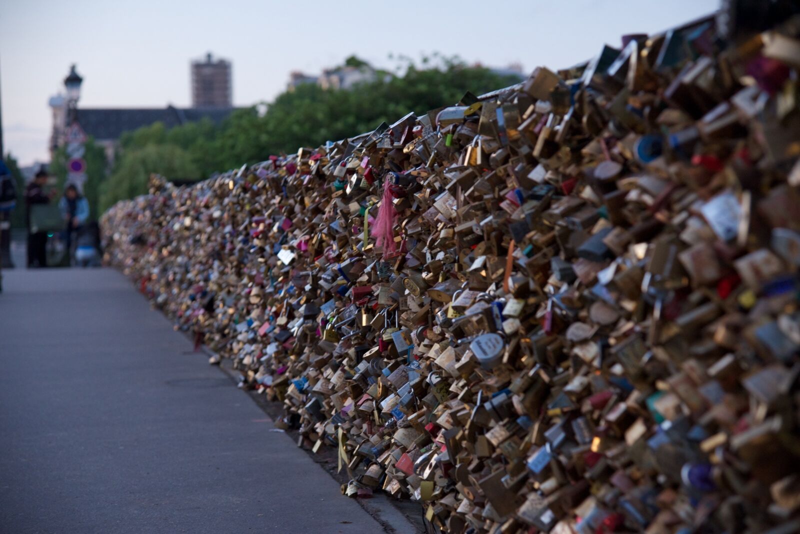 Nikon D750 sample photo. Bridge, paris, landmark photography