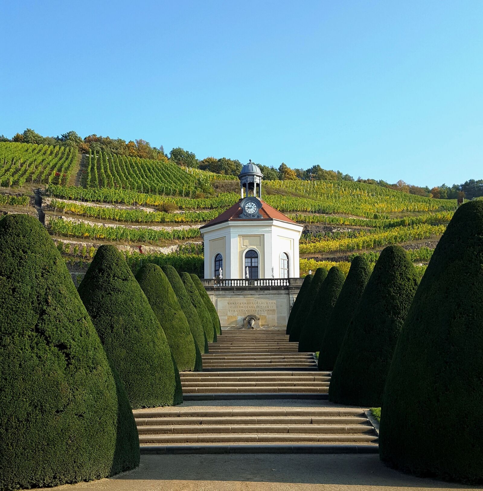 Samsung Galaxy S6 sample photo. Castle, park, wackerbarth photography