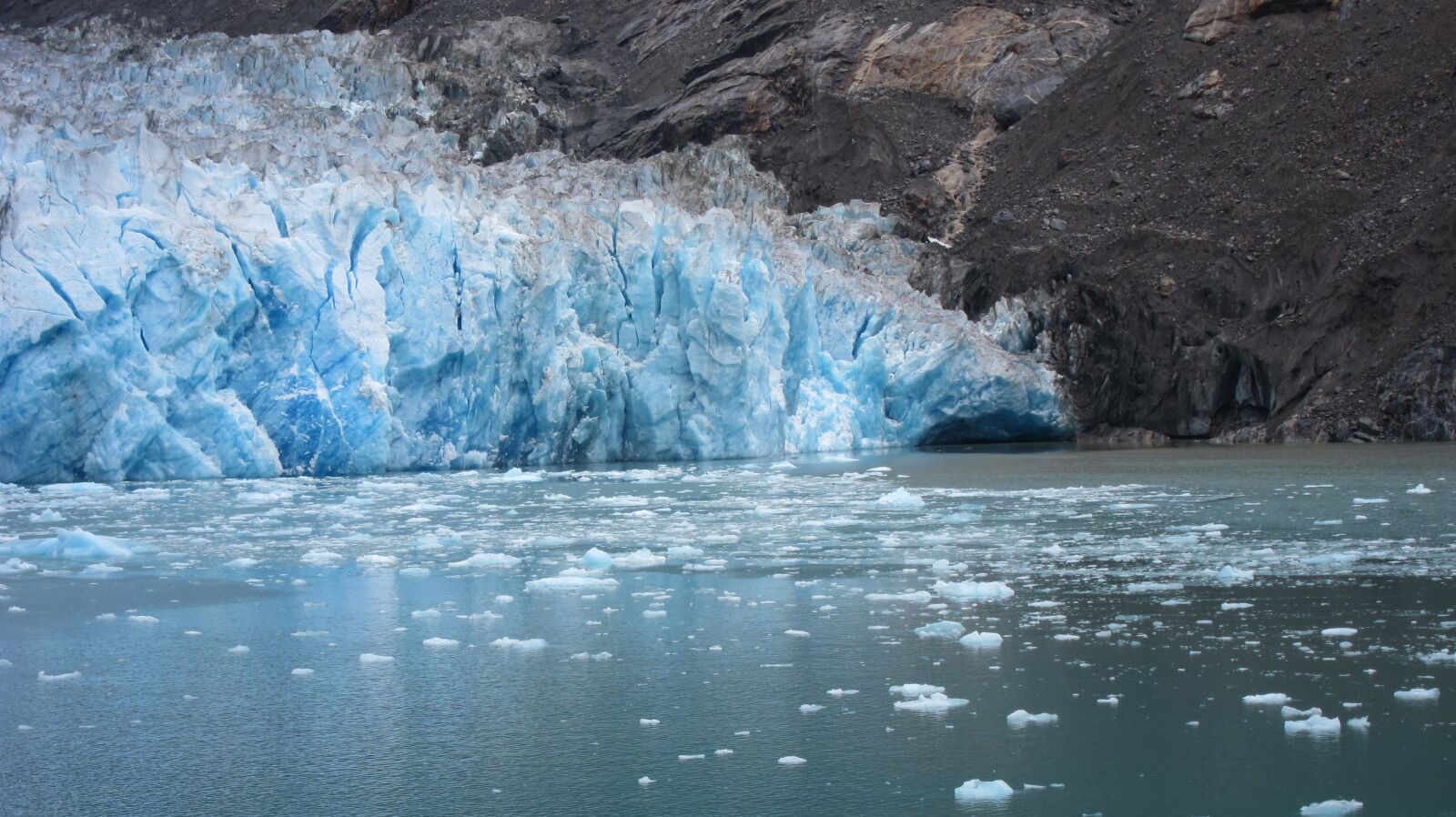Canon PowerShot S95 sample photo. Glacier, alaska, ice photography