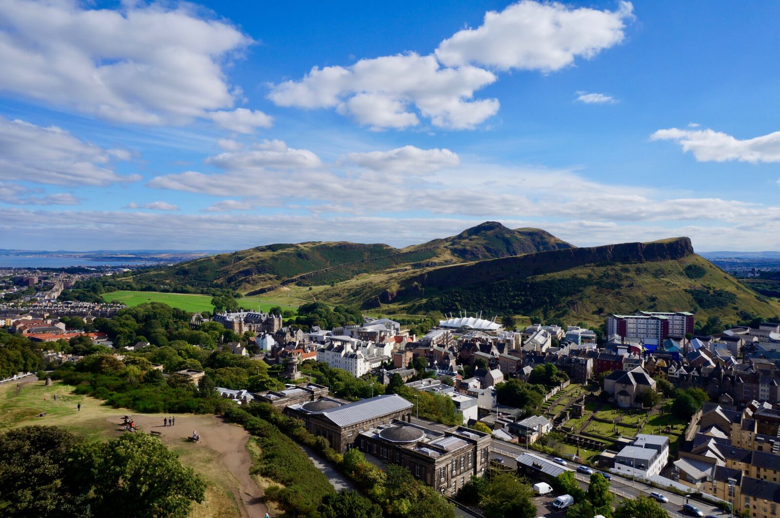 Sony Alpha NEX-3N sample photo. Edinburgh, arthur's seat, hills photography