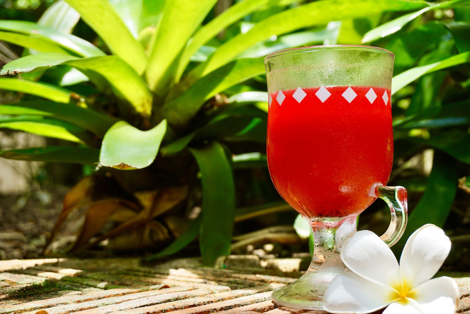 Sony E 16-50mm F3.5-5.6 PZ OSS sample photo. Healthy drink, juice, summer photography
