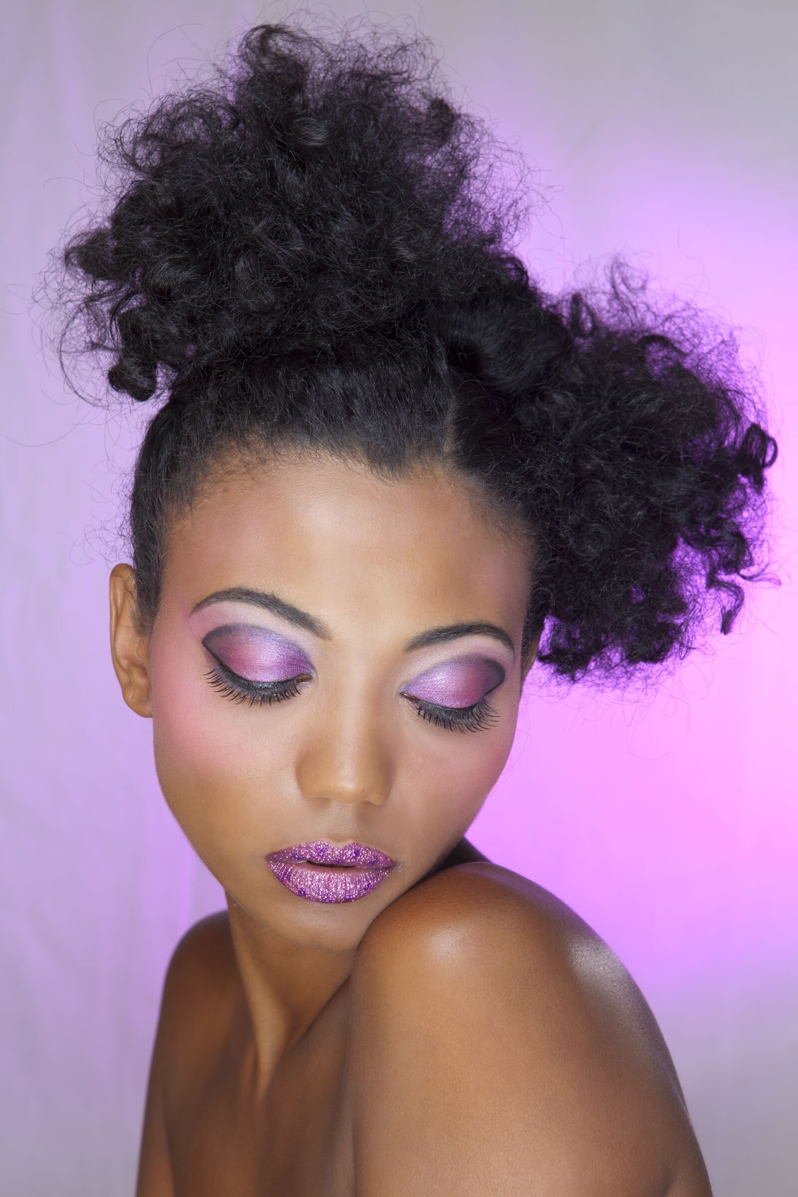 Canon EOS 5D Mark II sample photo. Portrait, fashion, afro photography