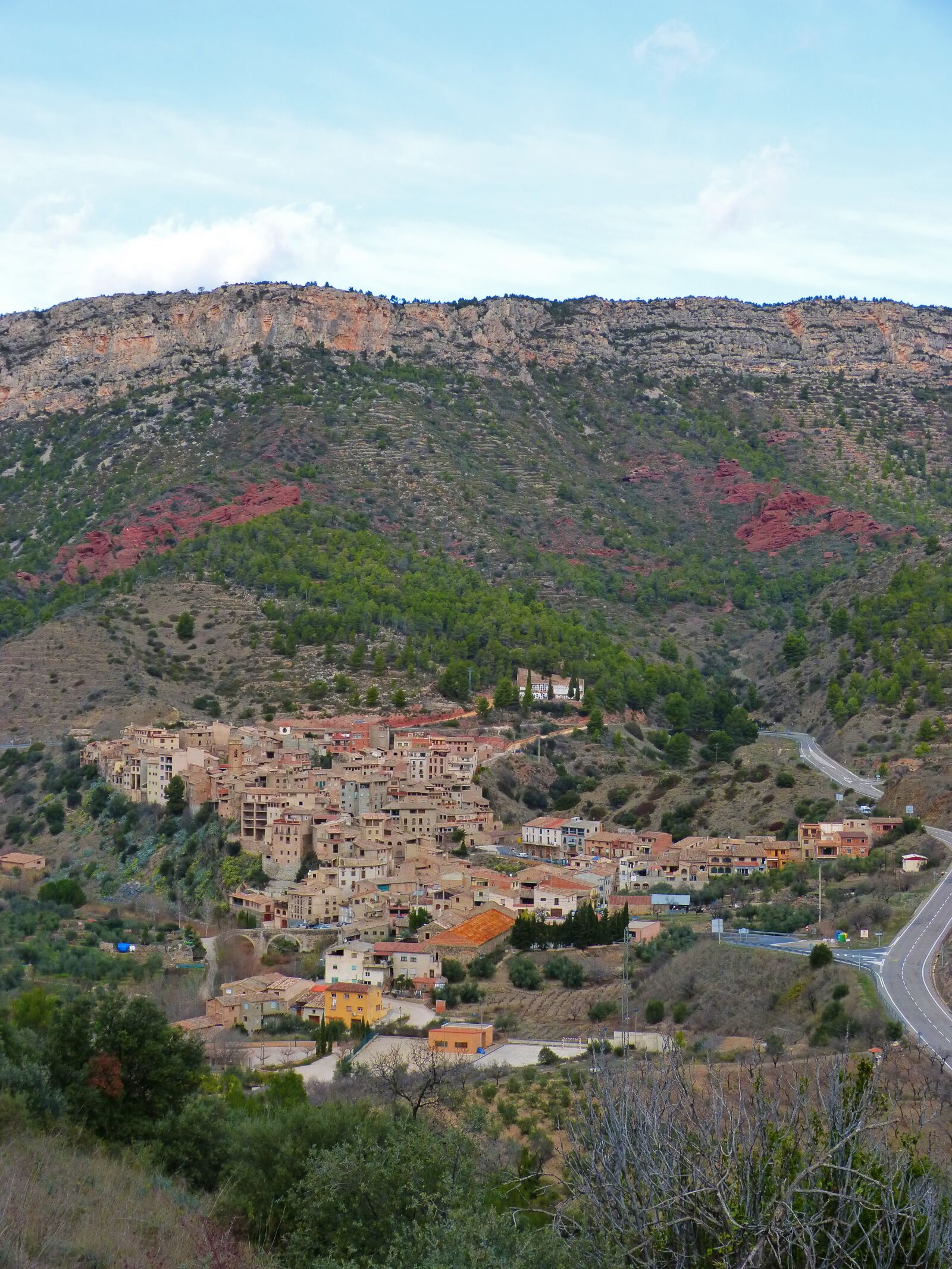 Panasonic DMC-FZ62 sample photo. People, landscape, priorat photography