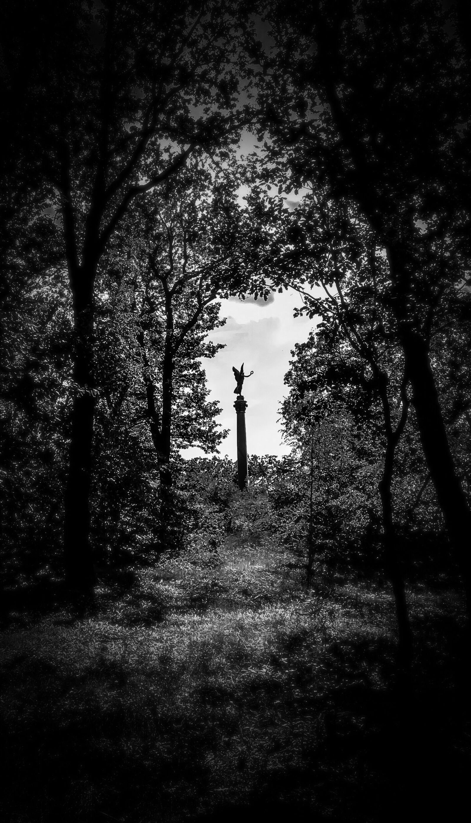 Apple iPhone 6s sample photo. Babelsberger park, potsdam, siegess photography