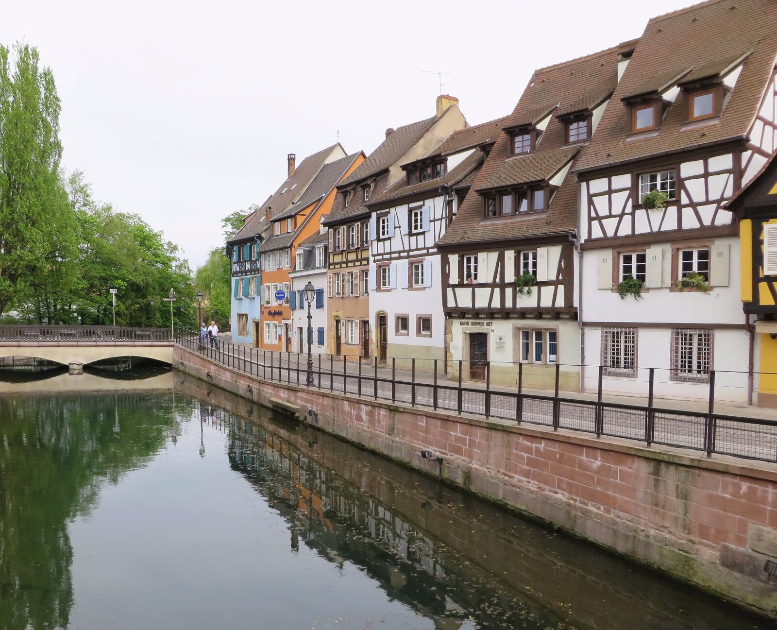 Canon PowerShot SX270 HS sample photo. Alsace, colmar, docks photography