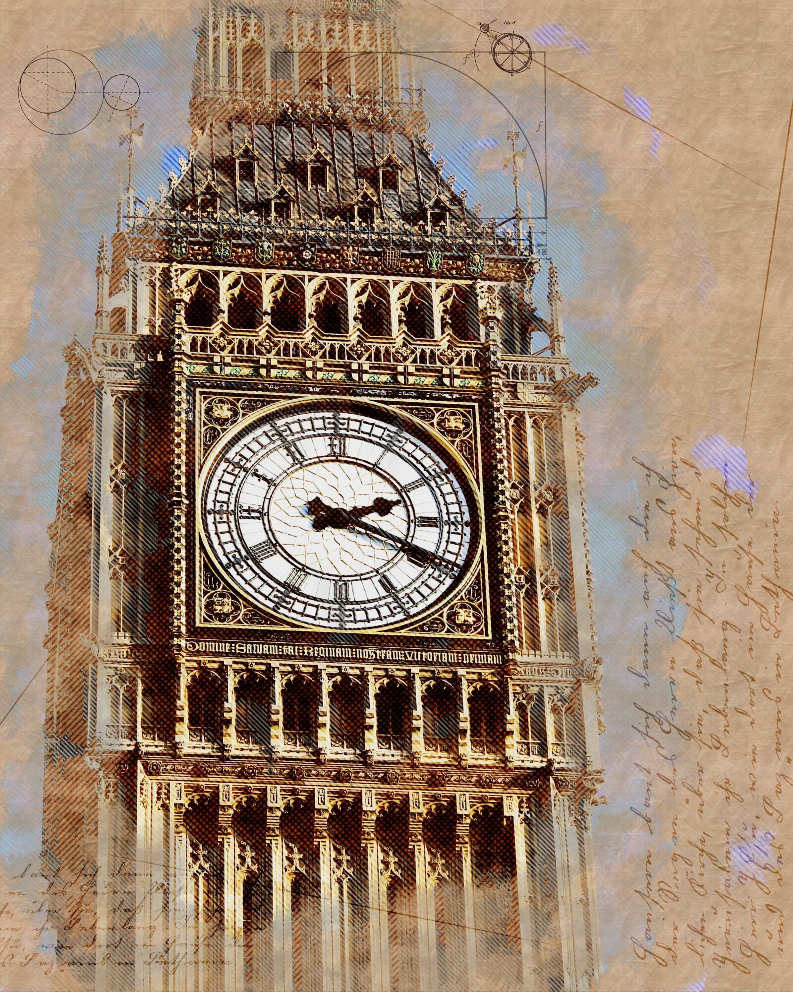 Canon EOS 100D (EOS Rebel SL1 / EOS Kiss X7) sample photo. Big ben, london, wes photography