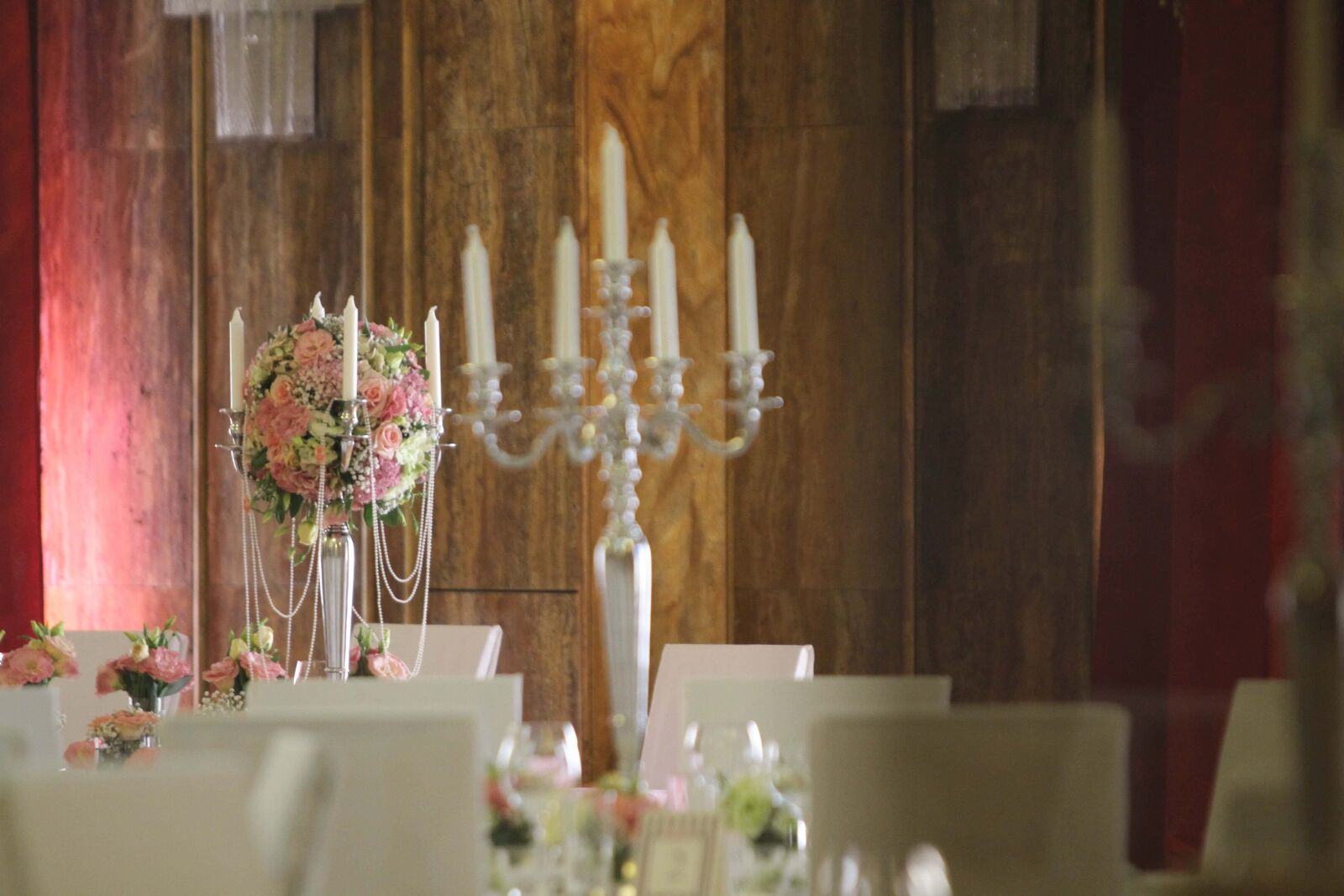 Canon EF 70-200mm F2.8L IS USM sample photo. Baroque, candle, candlestick, ceremony photography