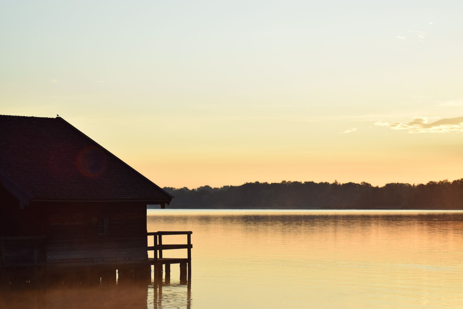 Nikon D3300 sample photo. Water, house, lake photography