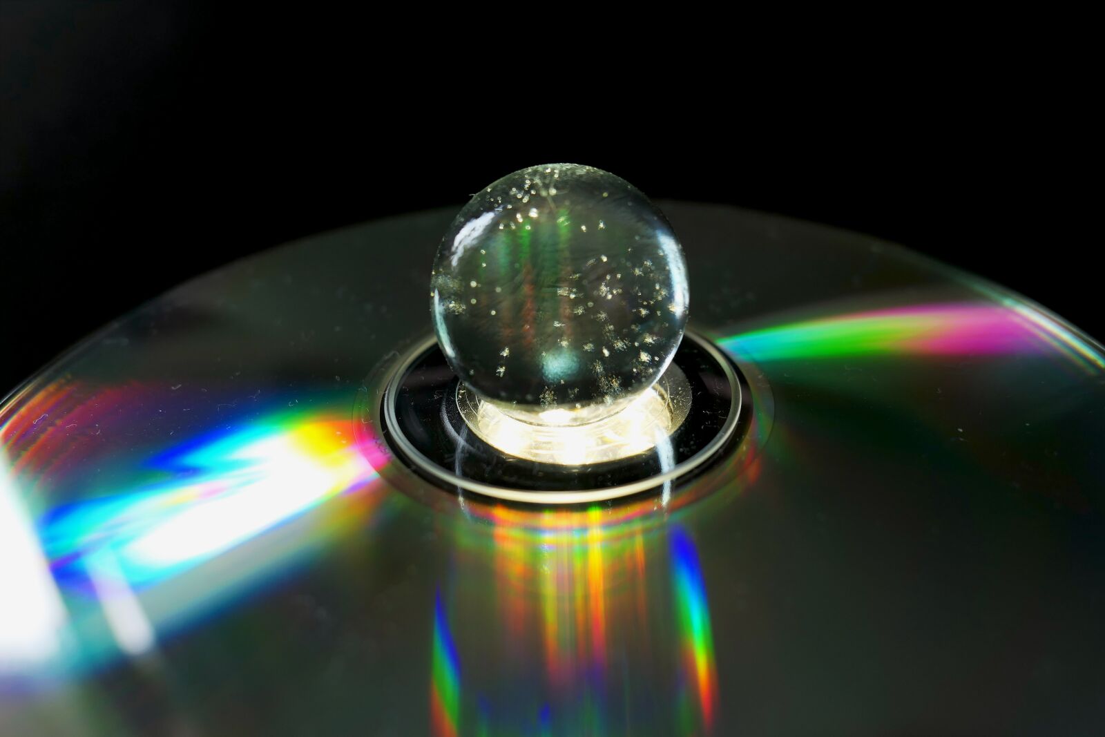 Panasonic Lumix DMC-LX10 (Lumix DMC-LX15) sample photo. Glass, glass ball, prophecy photography