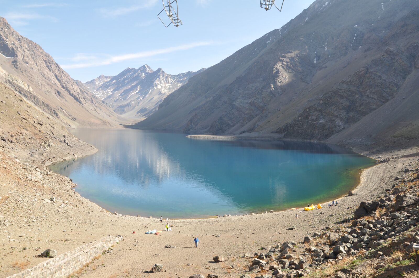 Nikon D90 sample photo. Laguna del inca, chile photography