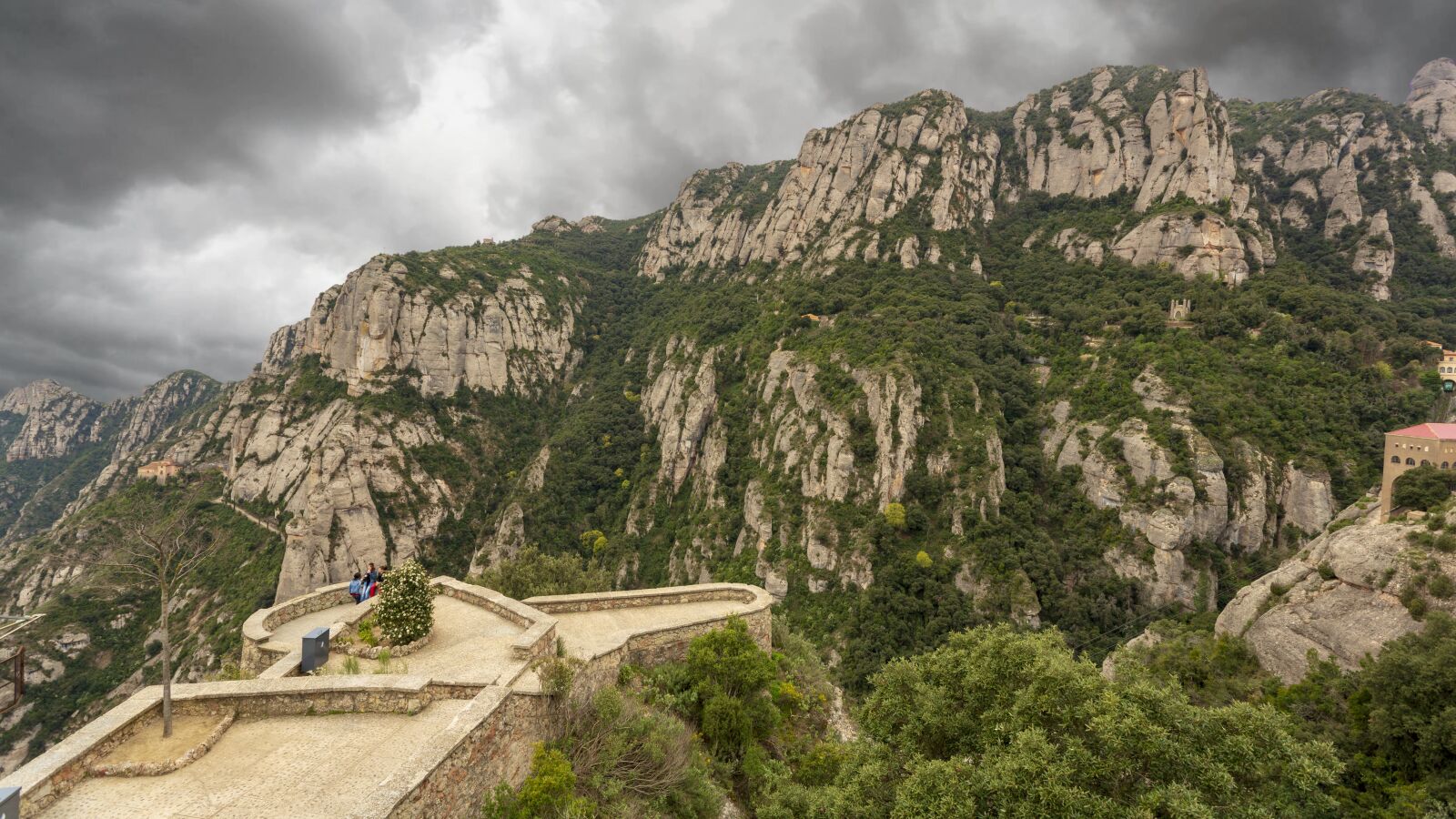 Canon EOS 5D Mark III + Canon EF 17-40mm F4L USM sample photo. Barcelona, mountains, montserrat photography