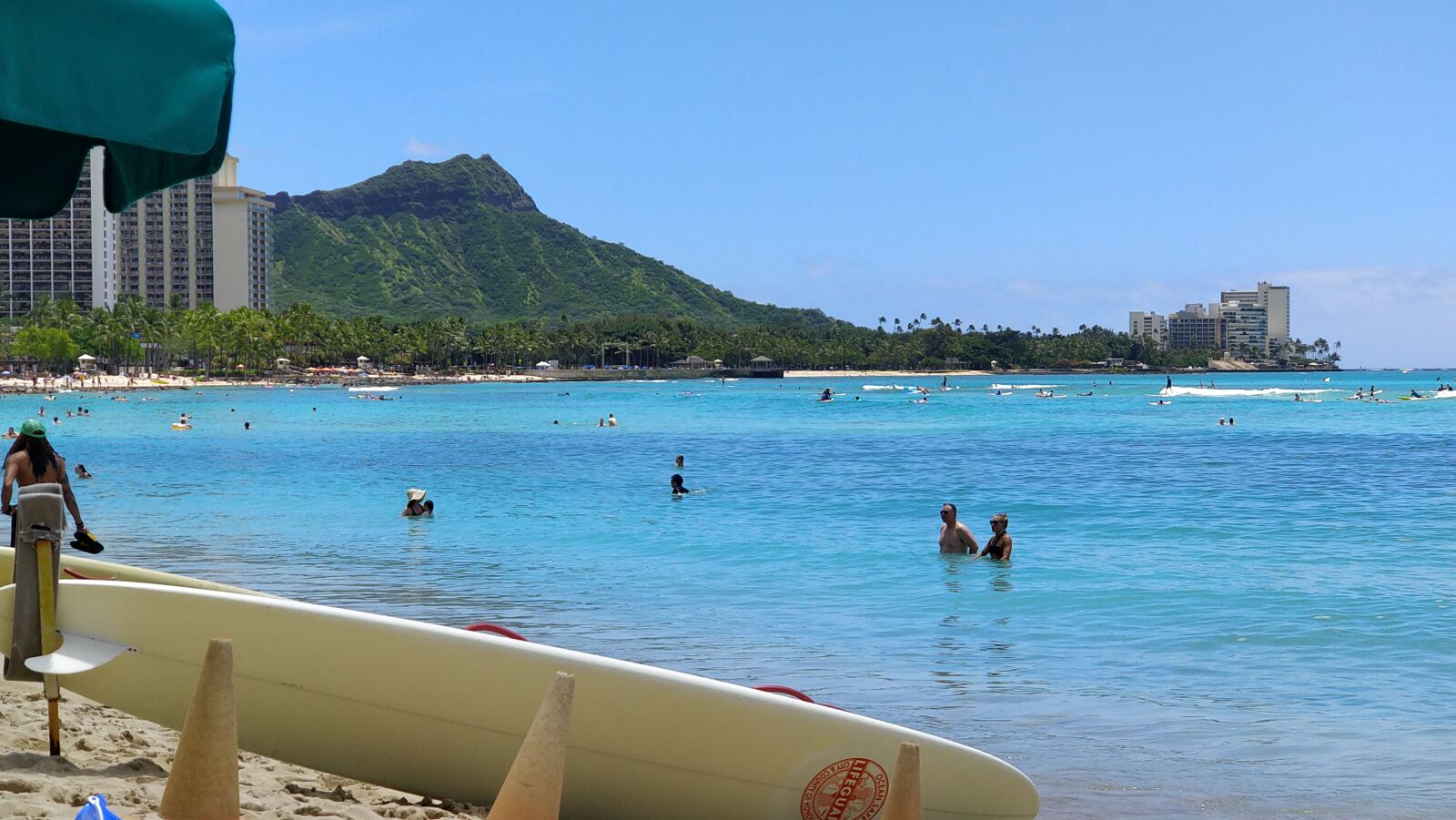 OnePlus 5 sample photo. Beach, waikiki, hawaii photography