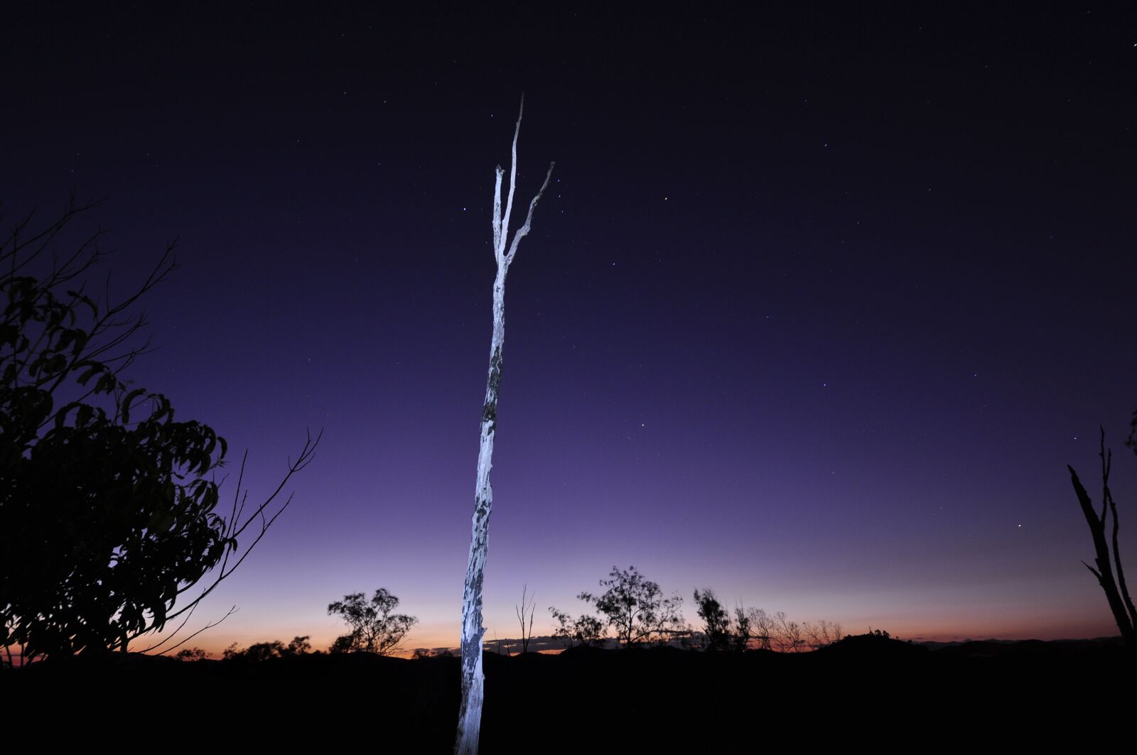 Nikon D90 sample photo. Noite, paisagem, azul photography