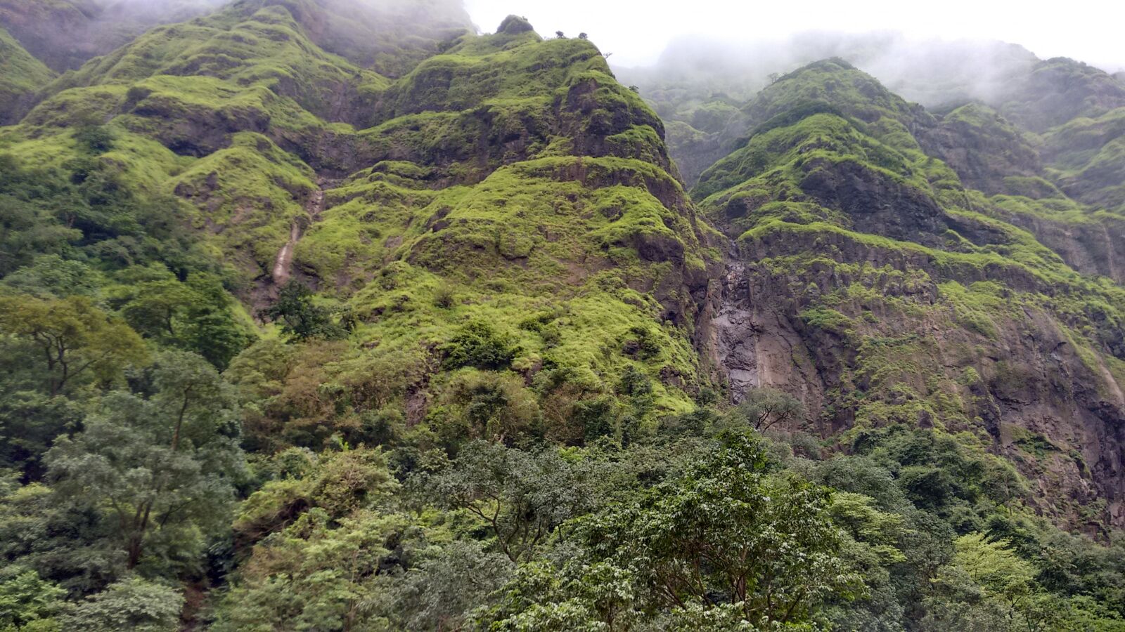 Motorola Moto G (2nd Gen) sample photo. Mountain, konkan, marleshwar photography