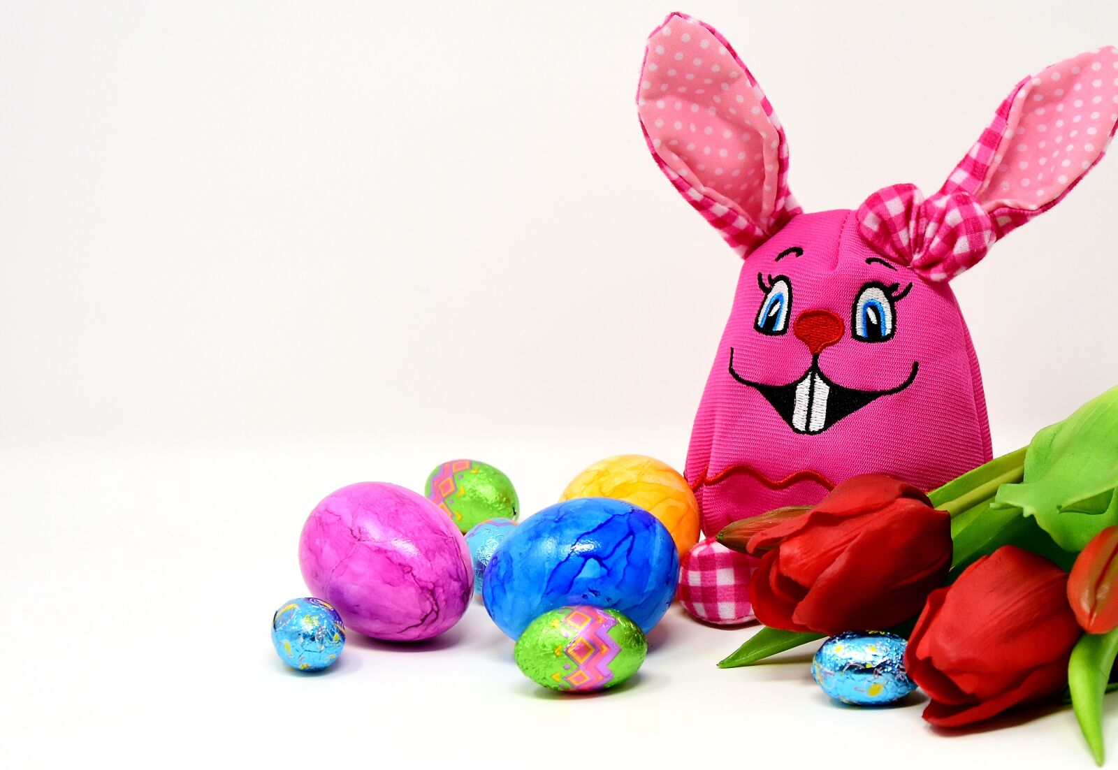 Nikon D7200 sample photo. Easter, easter bunny, colorful photography