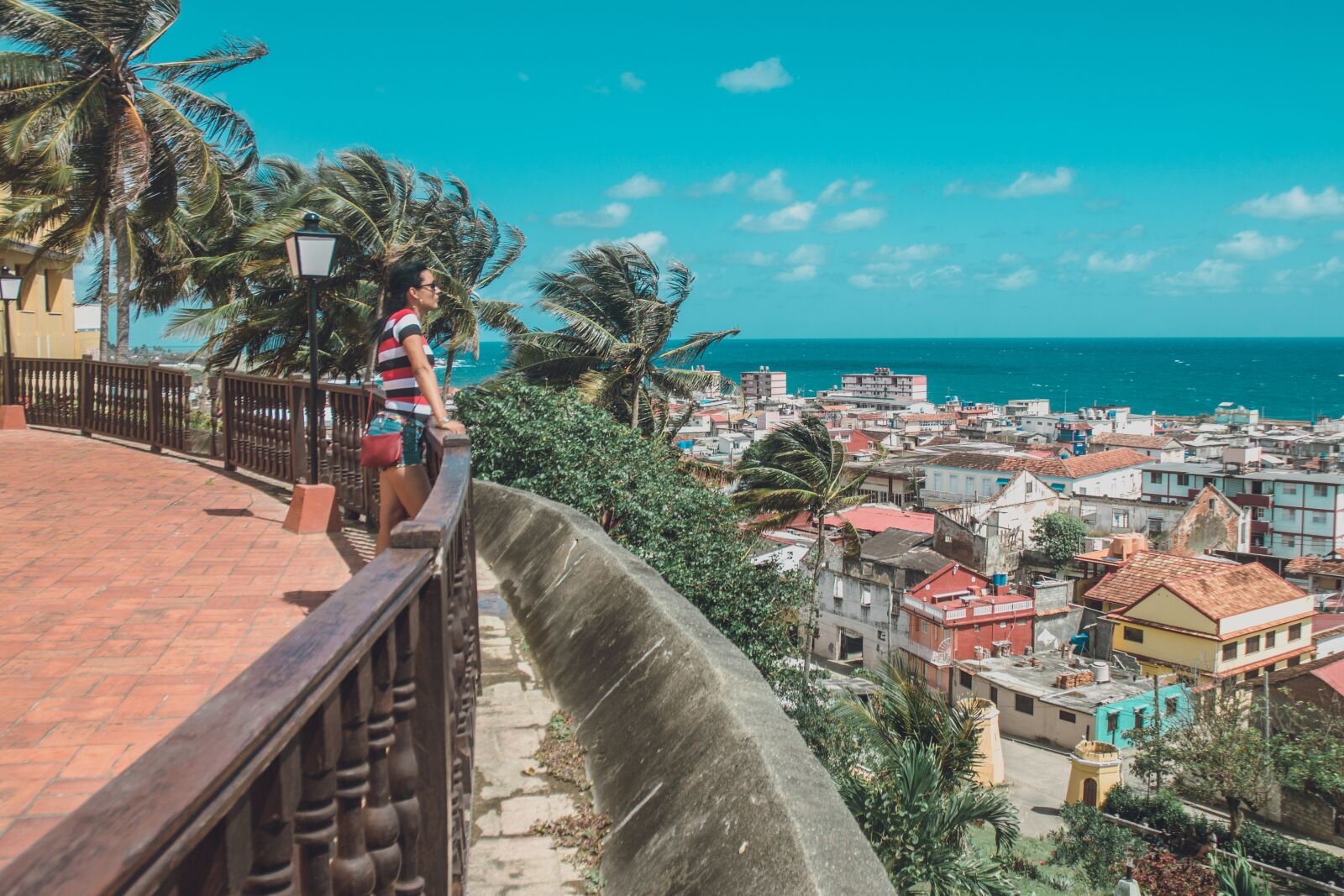 Nikon D3200 sample photo. Landscape, baracoa, cuba photography