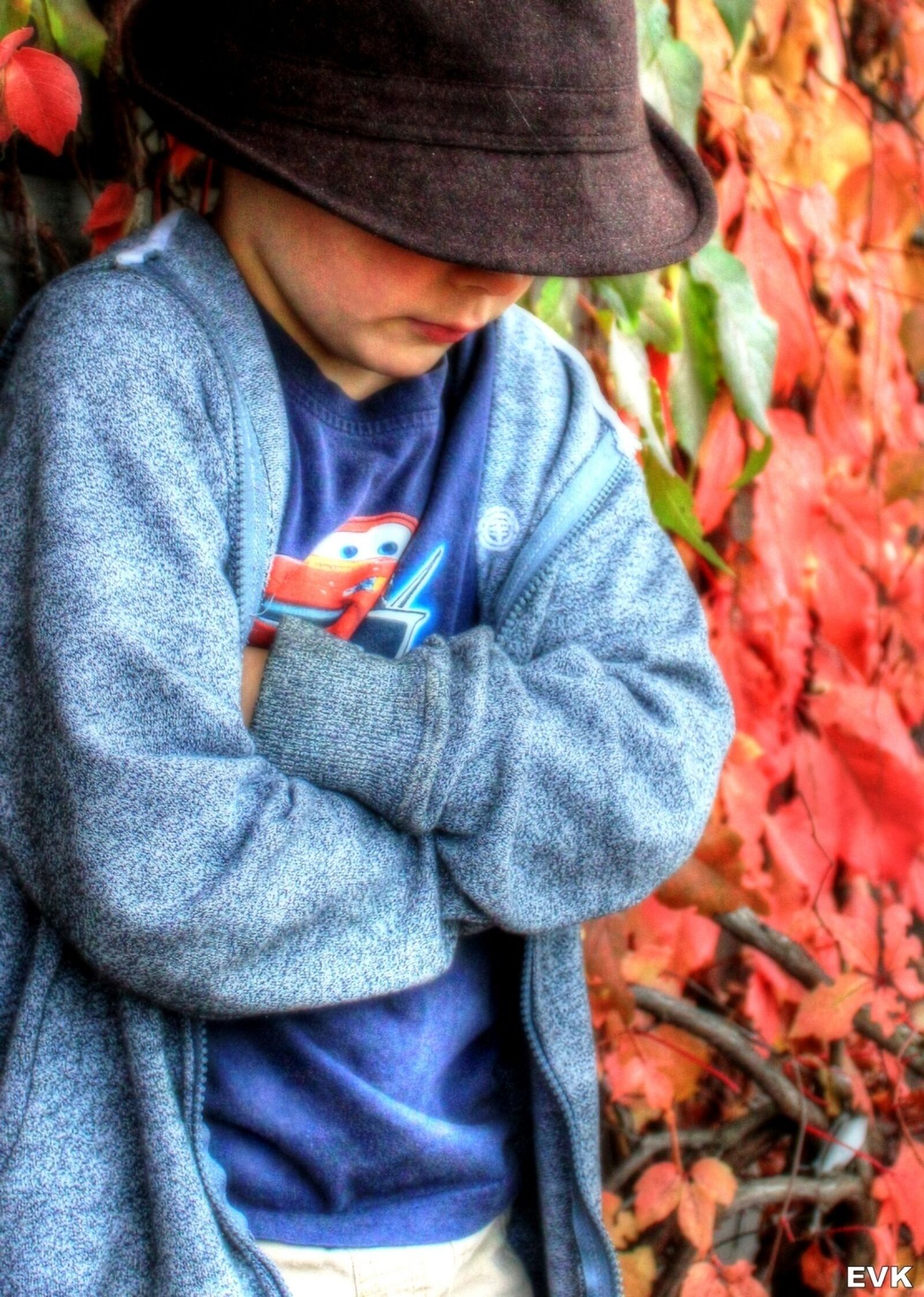 Canon EOS 550D (EOS Rebel T2i / EOS Kiss X4) sample photo. Boy, child, hat photography