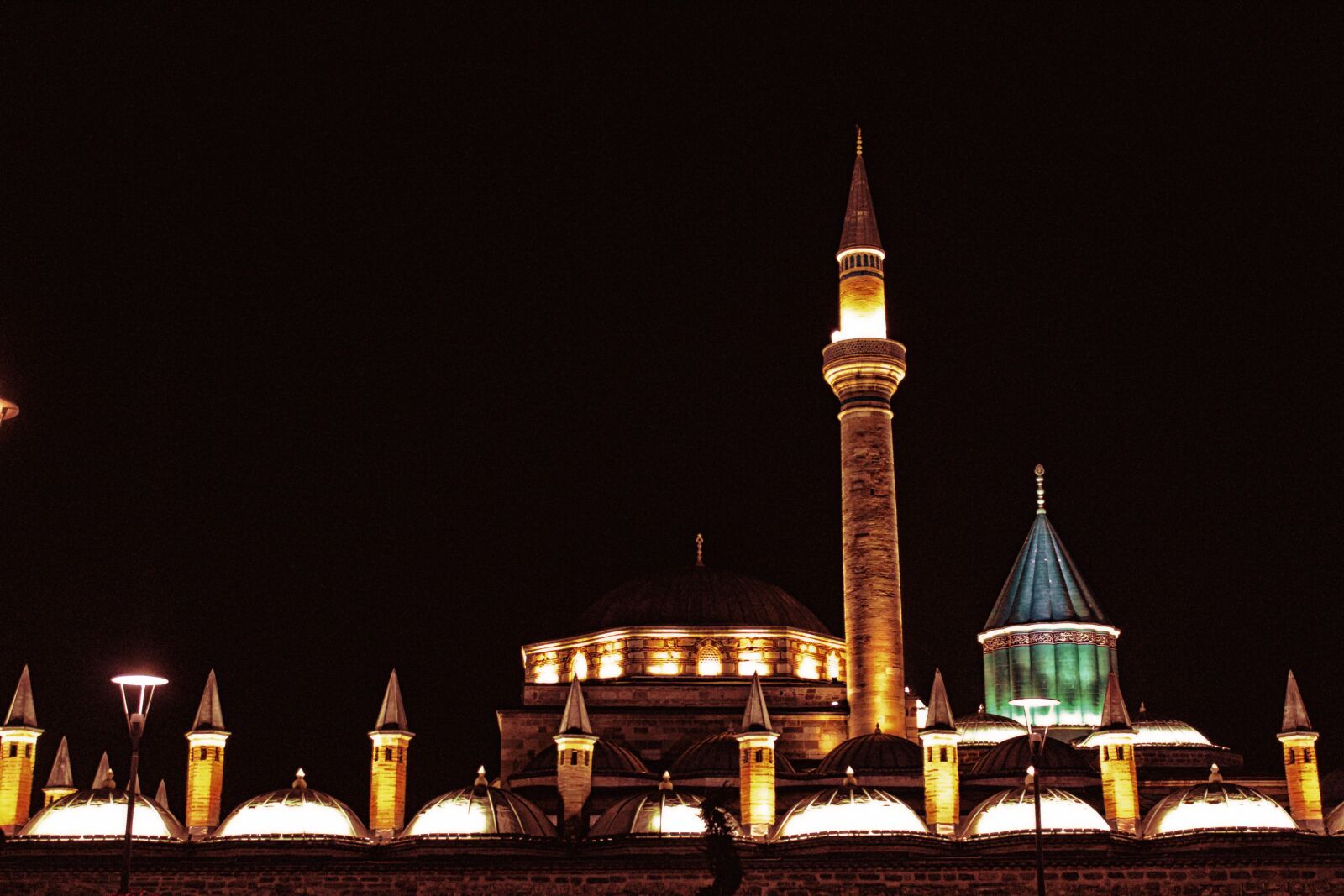 Canon EOS 650D (EOS Rebel T4i / EOS Kiss X6i) sample photo. Mevlana, konya, night photography