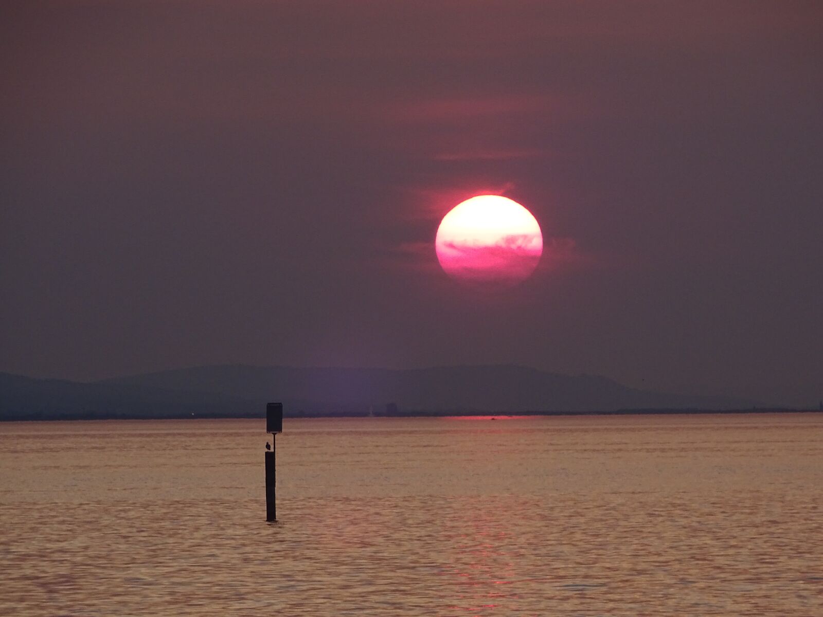 Sony Cyber-shot DSC-HX400V sample photo. Sunset, lake constance, abendstimmung photography