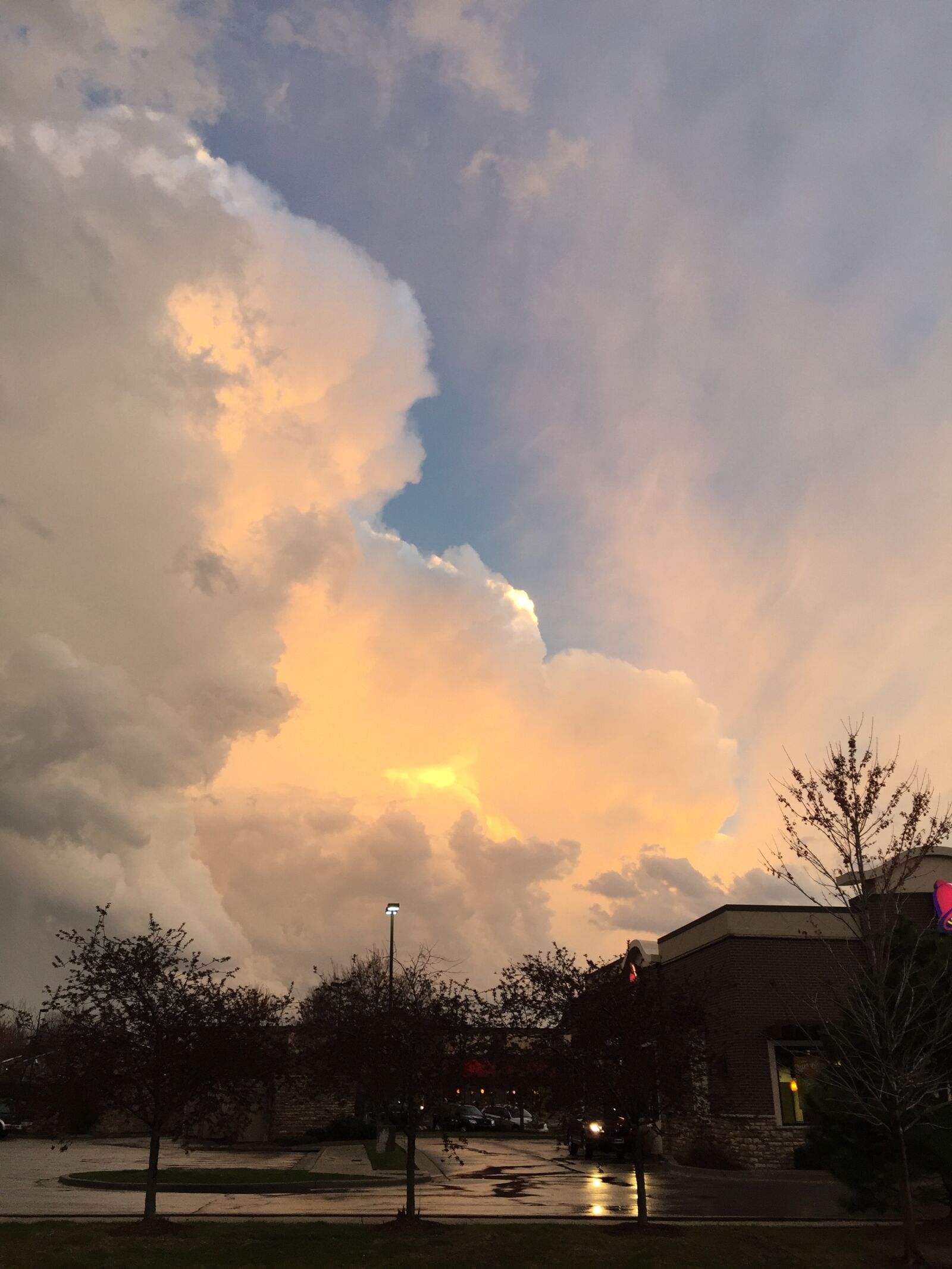 Apple iPhone 6 sample photo. Sky, storm photography