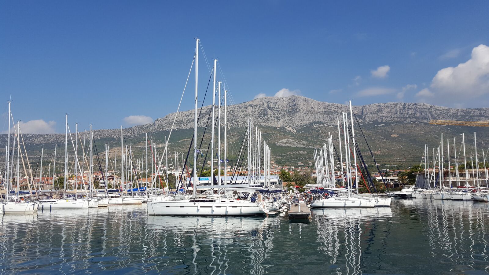 Samsung GALAXY S6 edge sample photo. Marina, kasztela, croatia photography