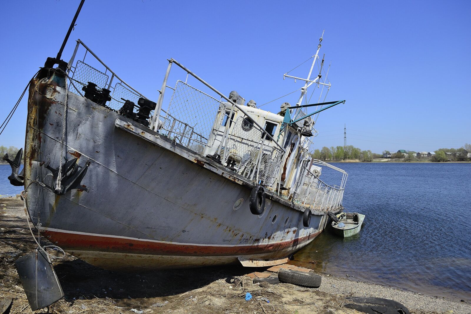 Nikon D3100 sample photo. Boat, ship, water photography