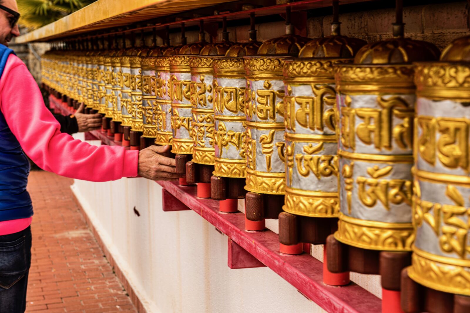 Nikon D810 sample photo. Gautama buddha, religion, temple photography