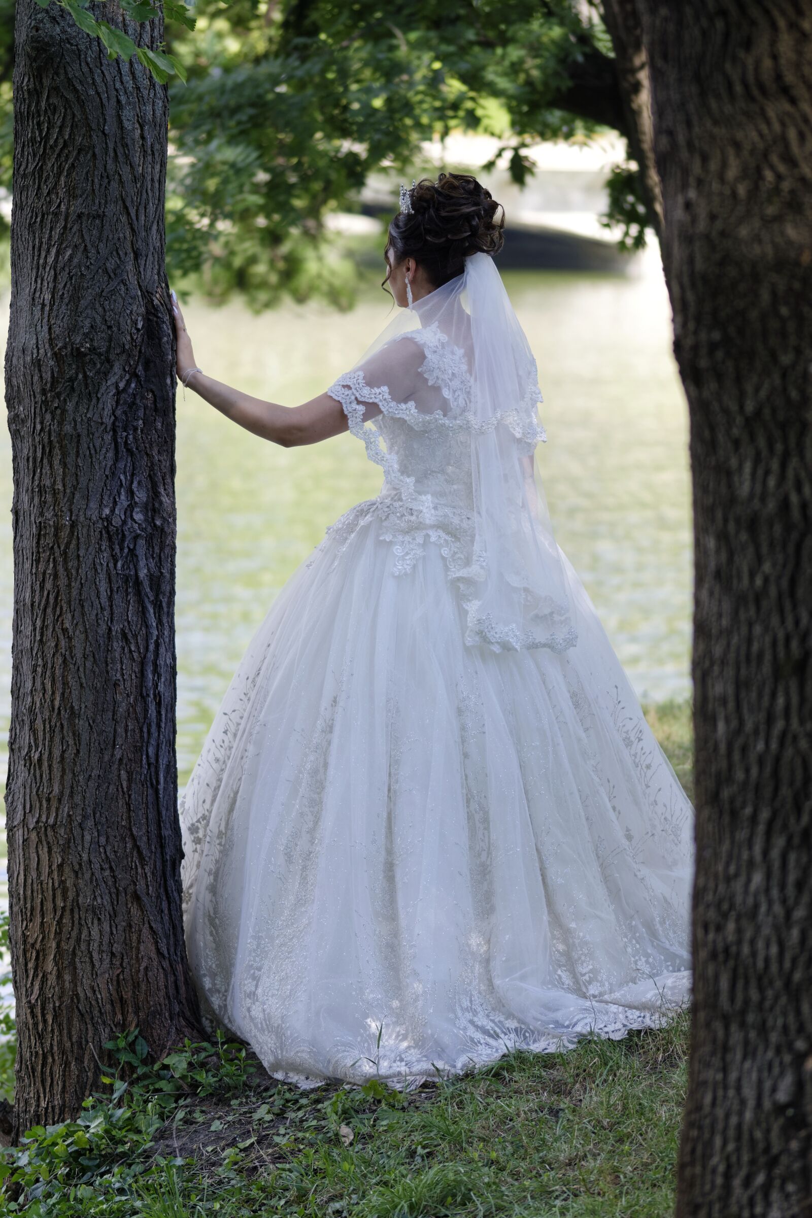Nikon D5300 sample photo. Bride, woman, young photography