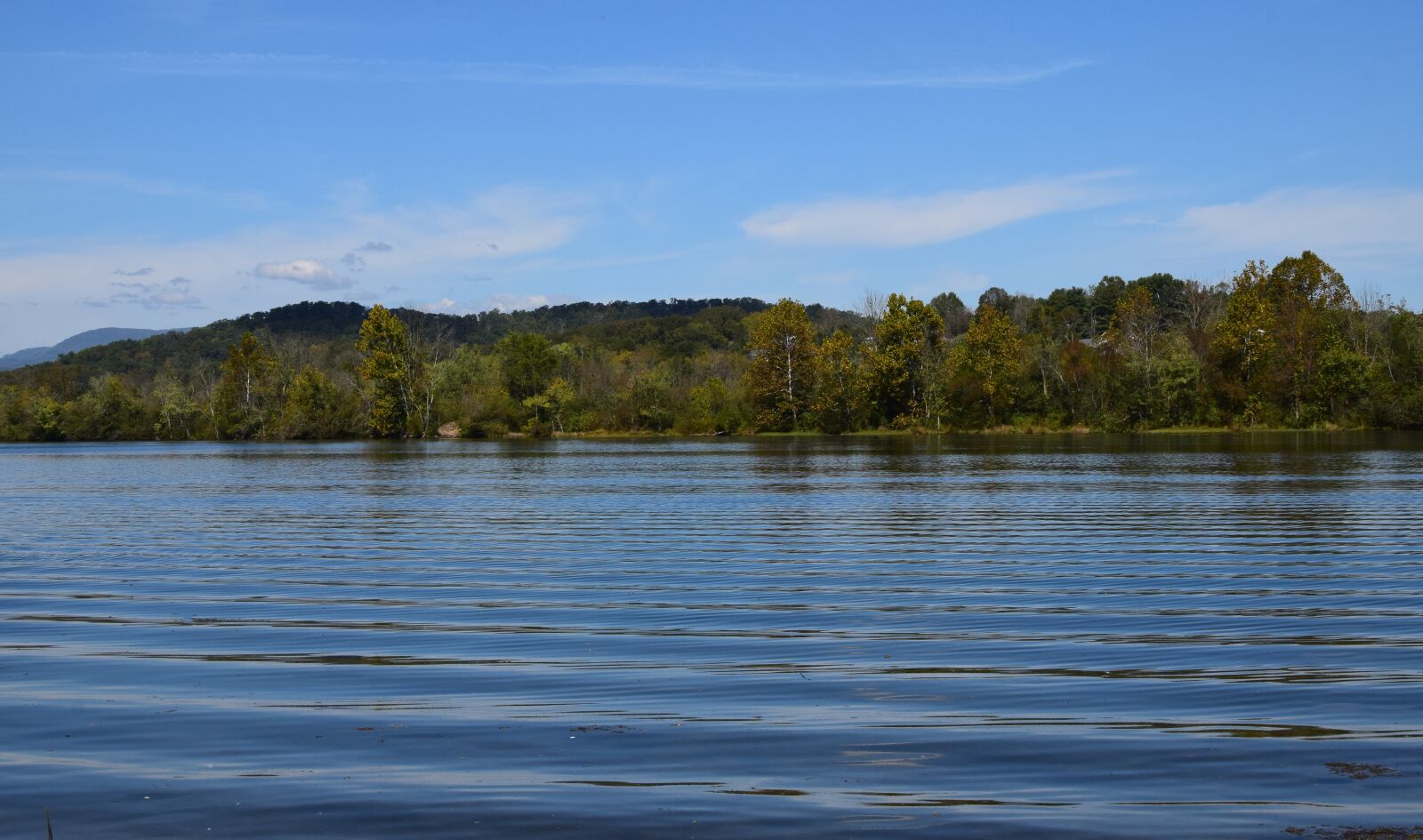 Nikon D3300 sample photo. Ripples on the river photography