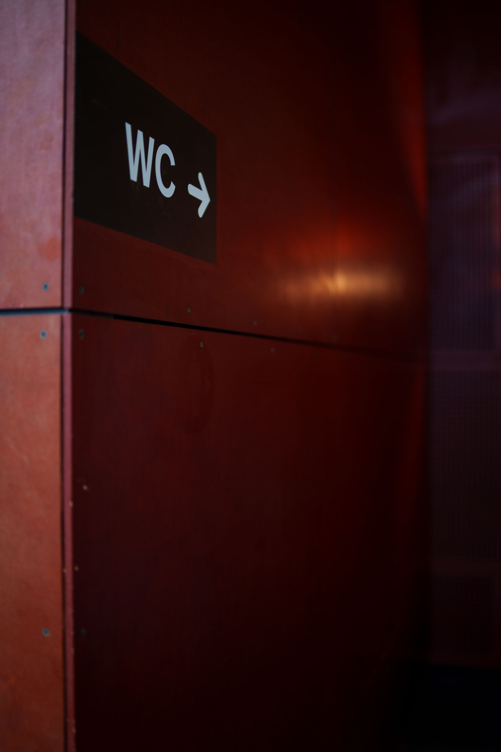 Samyang AF 35mm F1.4 P sample photo. Toilet is here photography