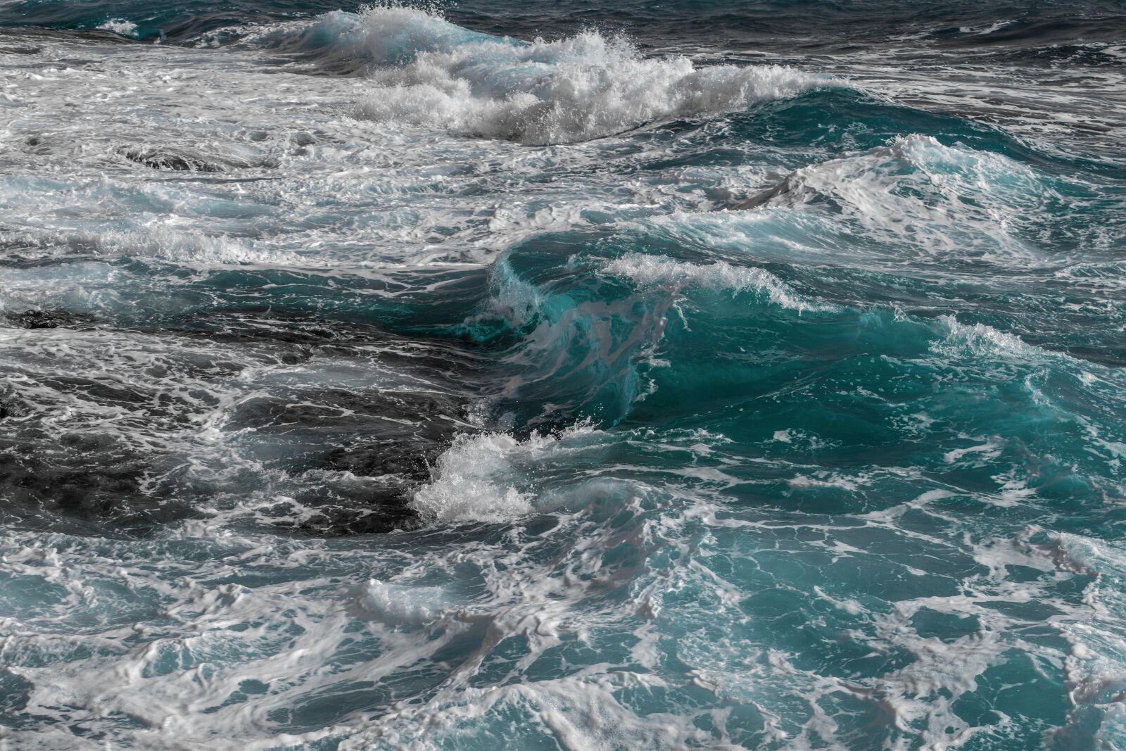 Nikon D3300 sample photo. Waves, water, sea photography