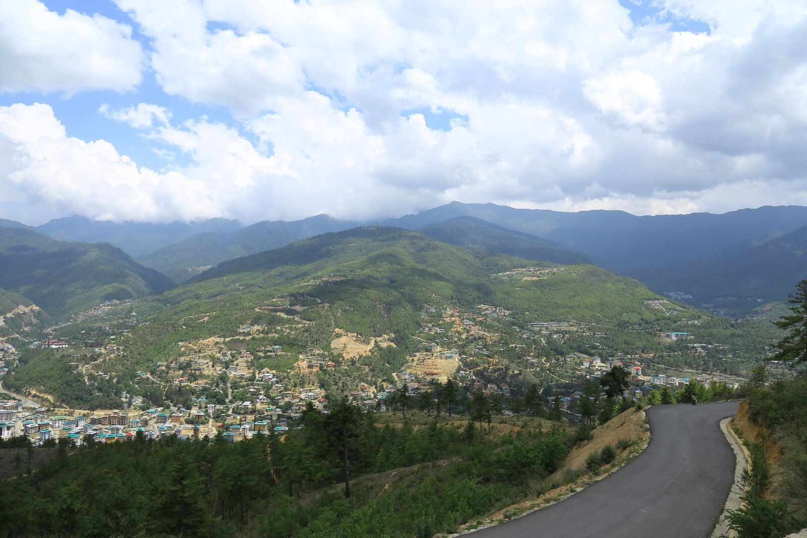 Canon EOS 6D + Canon EF 24-105mm F4L IS USM sample photo. Outdoors, bhutan, landscape photography