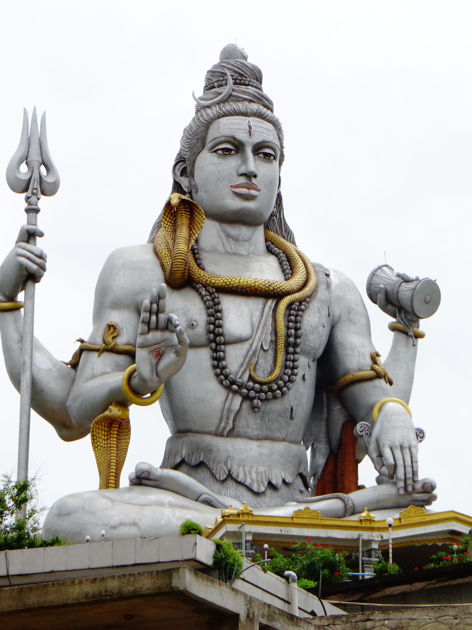 Sony DSC-HX200V sample photo. India, shiva, murudeshwaram photography
