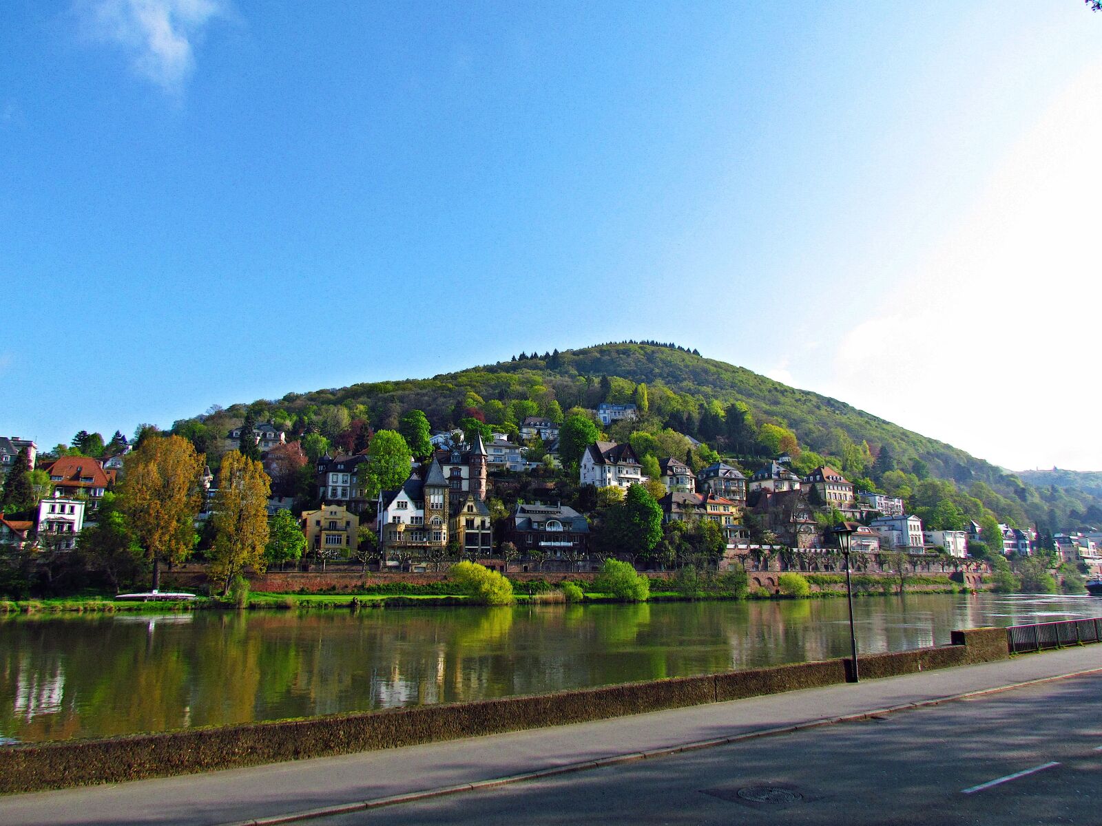 Canon PowerShot SX30 IS sample photo. River, mountain, beauty photography