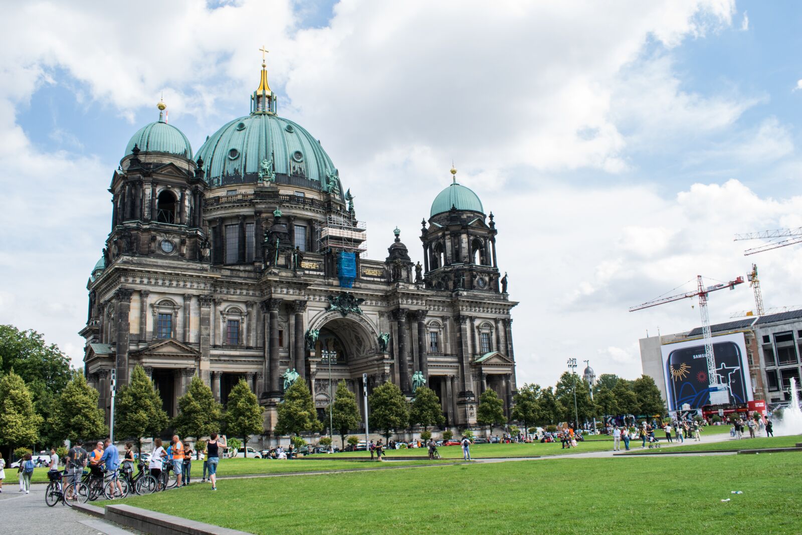 Nikon D3300 sample photo. Germany, berlin, architecture photography