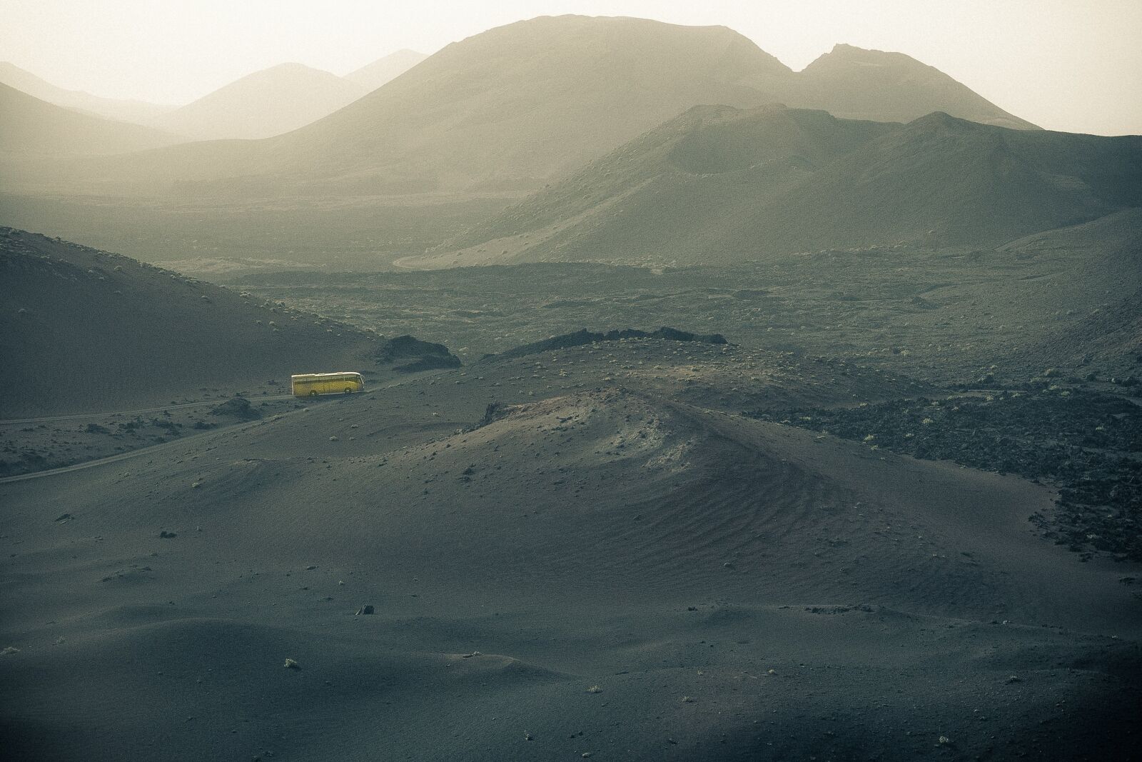 Canon EOS 5D Mark II sample photo. Lanzarote, fire mountains, volcano photography