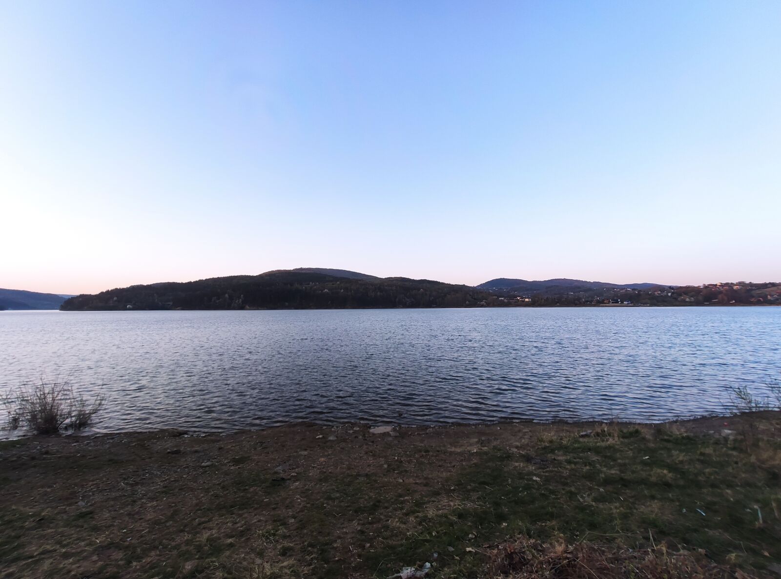 Xiaomi Mi 9T sample photo. Mountain, mountains, lake photography