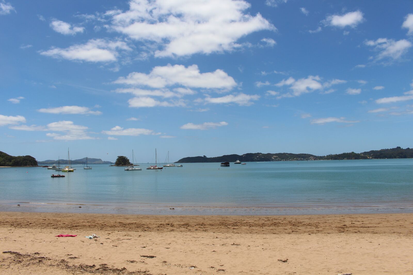 Canon EOS 700D (EOS Rebel T5i / EOS Kiss X7i) sample photo. Paihia, new zealand, north photography