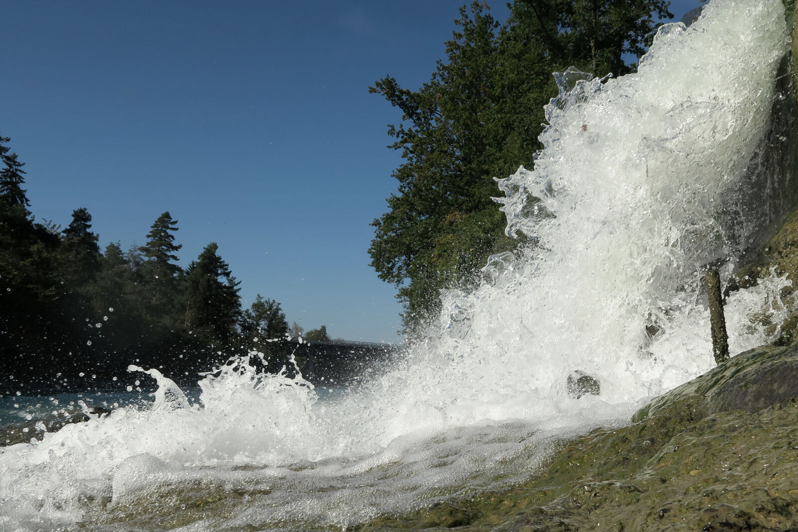 Canon PowerShot G7 X sample photo. Landscape, river, water, waterfall photography