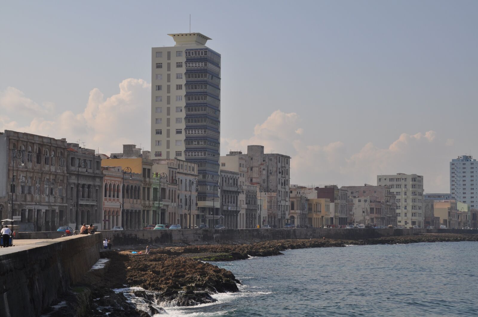 Nikon D5000 sample photo. City, body of water photography