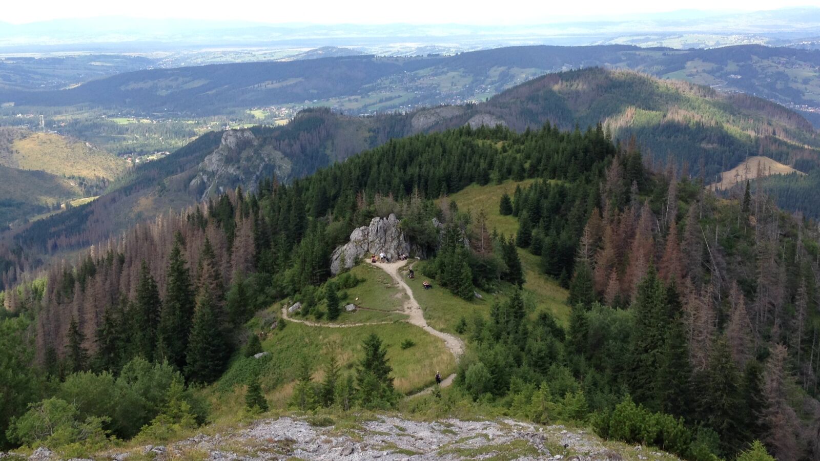iPhone 5c back camera 4.12mm f/2.4 sample photo. Mountains, tatry, the high photography