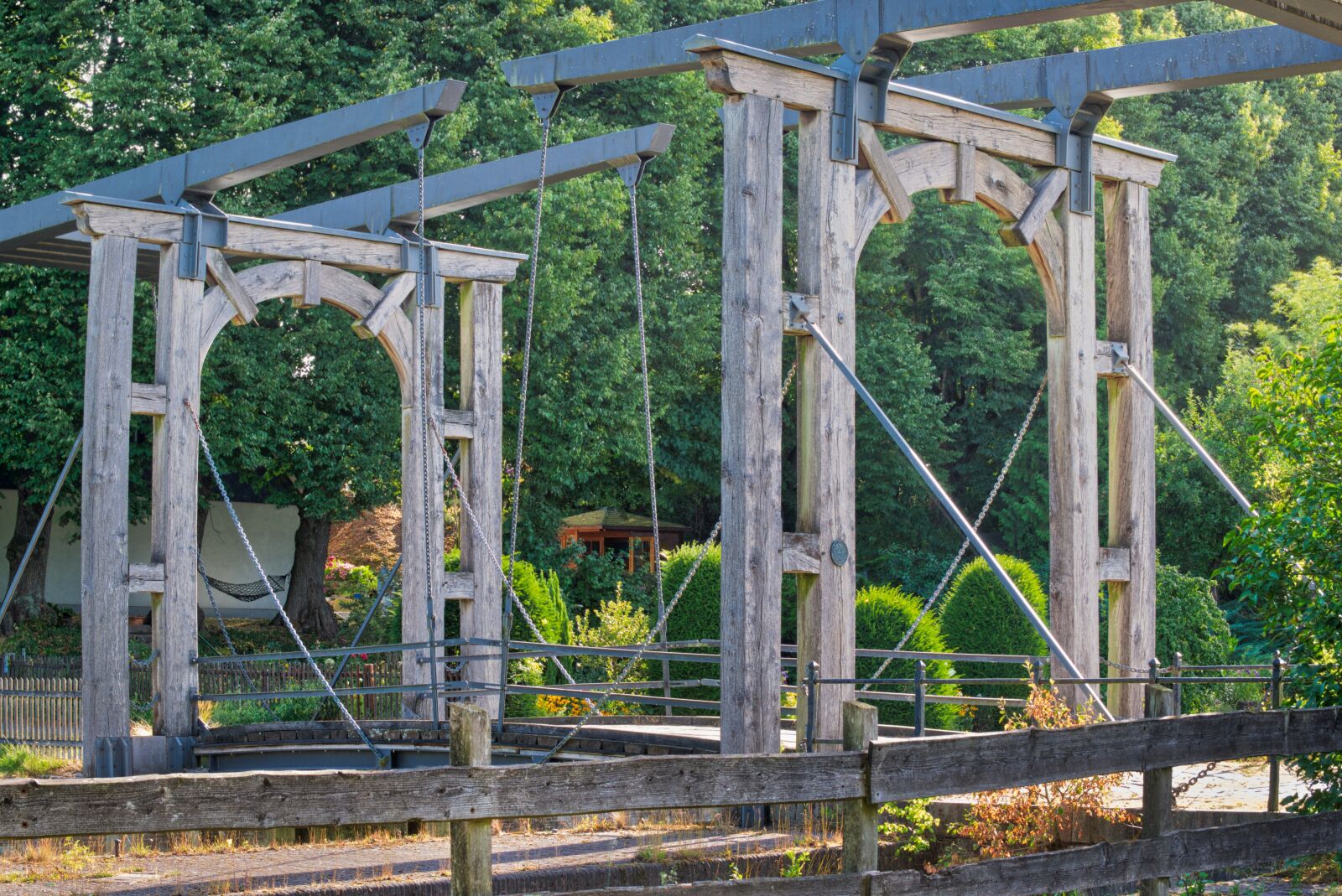 Nikon D5300 sample photo. Bridge, bascule bridge, dutch photography