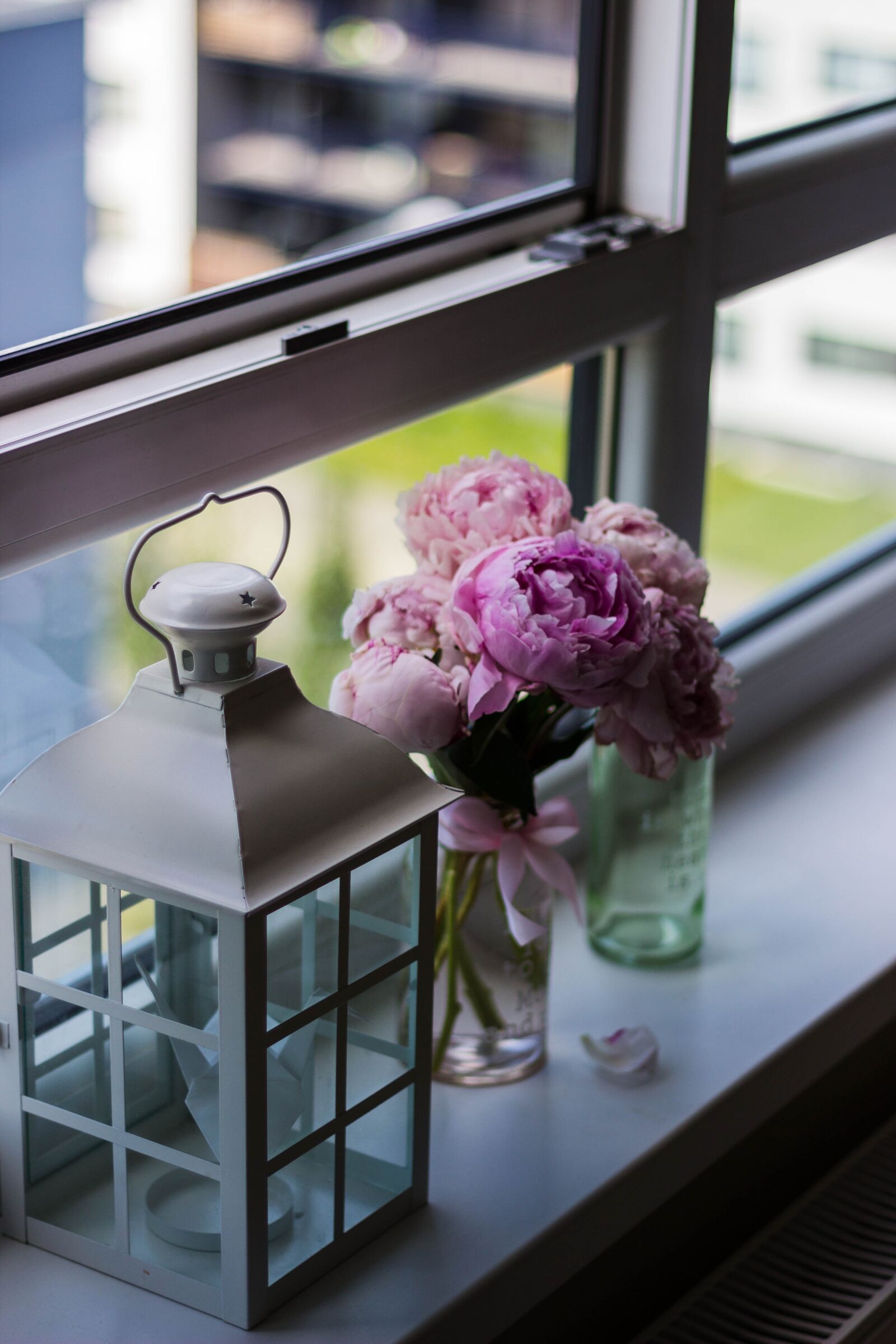 Canon EOS 600D (Rebel EOS T3i / EOS Kiss X5) + Canon EF 50mm F1.8 II sample photo. Colorful, flower, vase photography