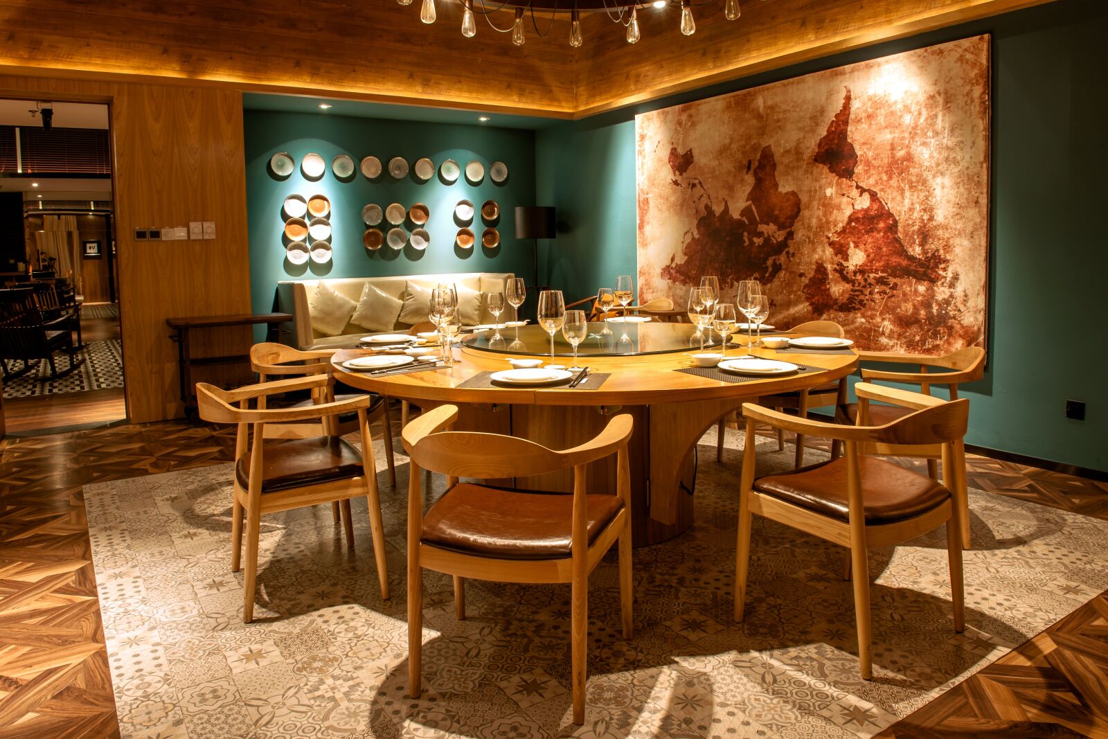 Nikon D3X sample photo. Bar, restaurant, interior design photography