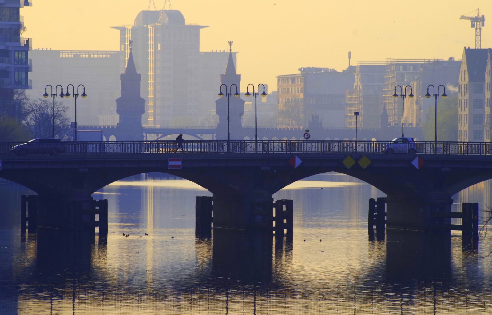 Pentax K-30 sample photo. Berlin, spree, bridge photography