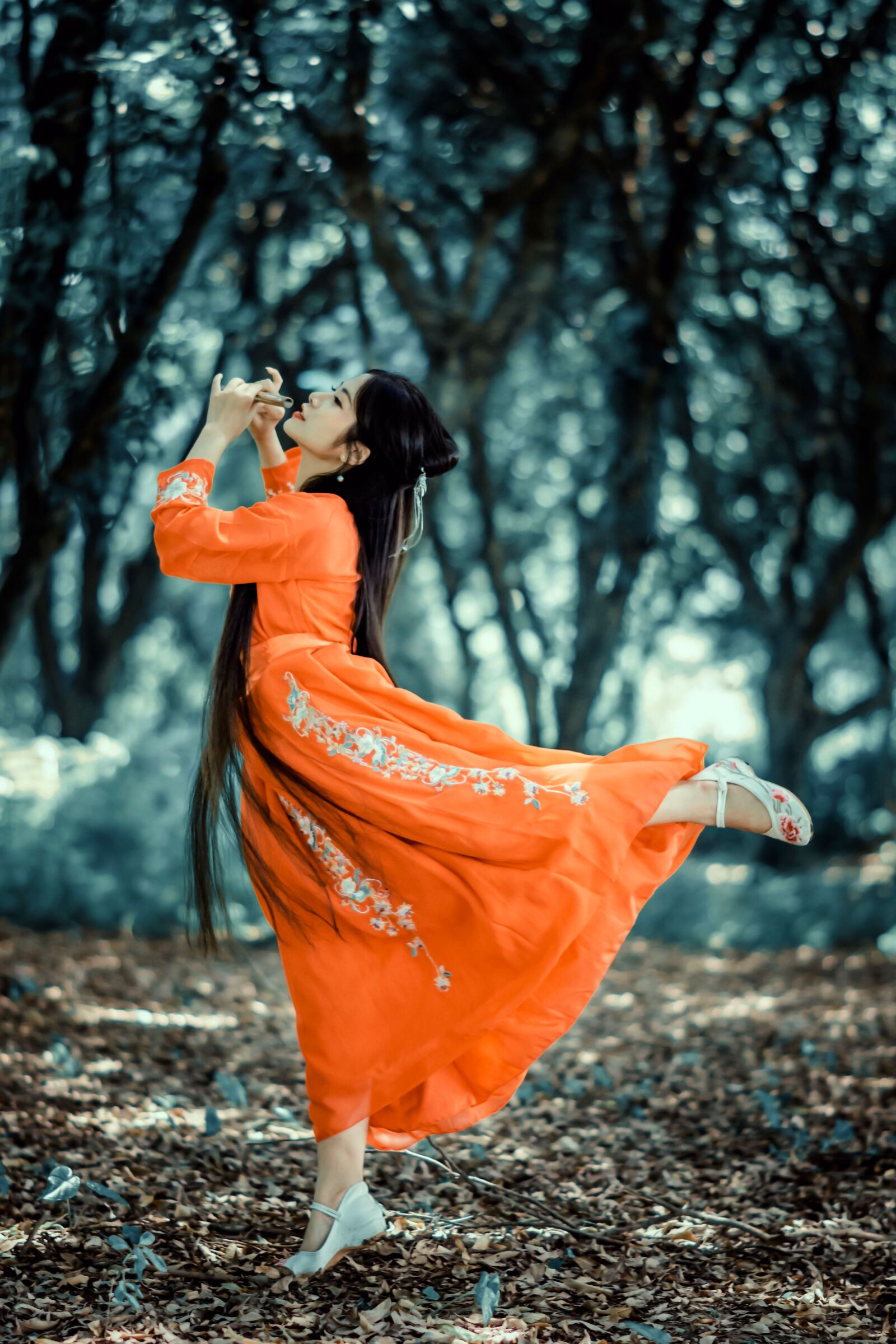Nikon D7100 sample photo. Girl, asian, vietnam photography