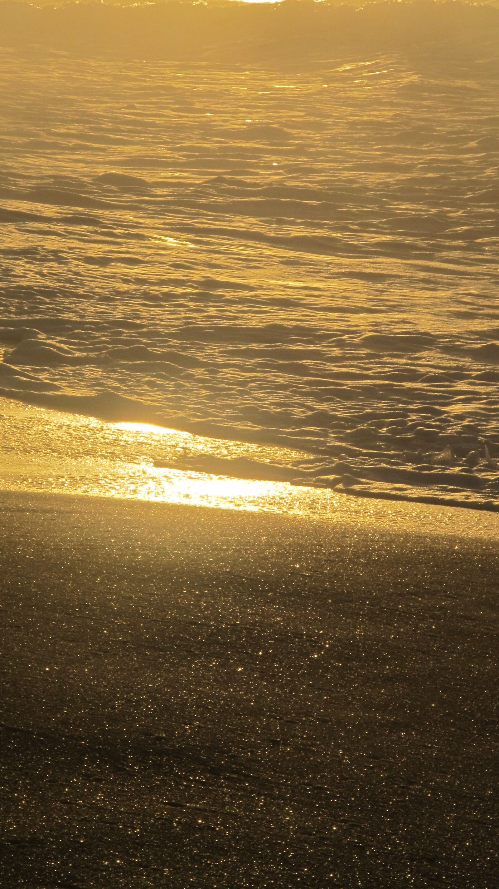 Canon PowerShot SX130 IS sample photo. Sunrise, atlantic ocean, sand photography