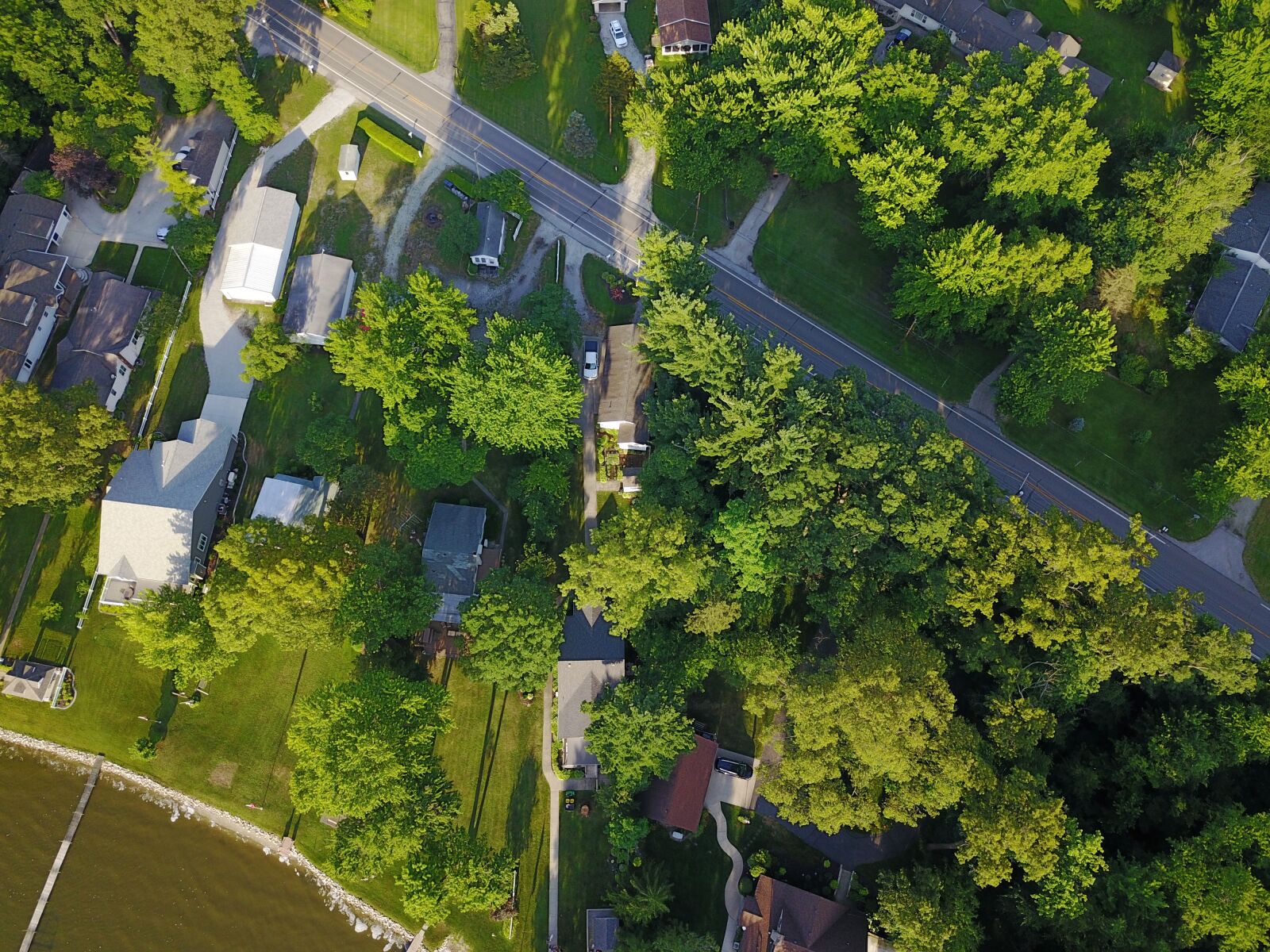 DJI FC220 sample photo. Drone, zone, down photography