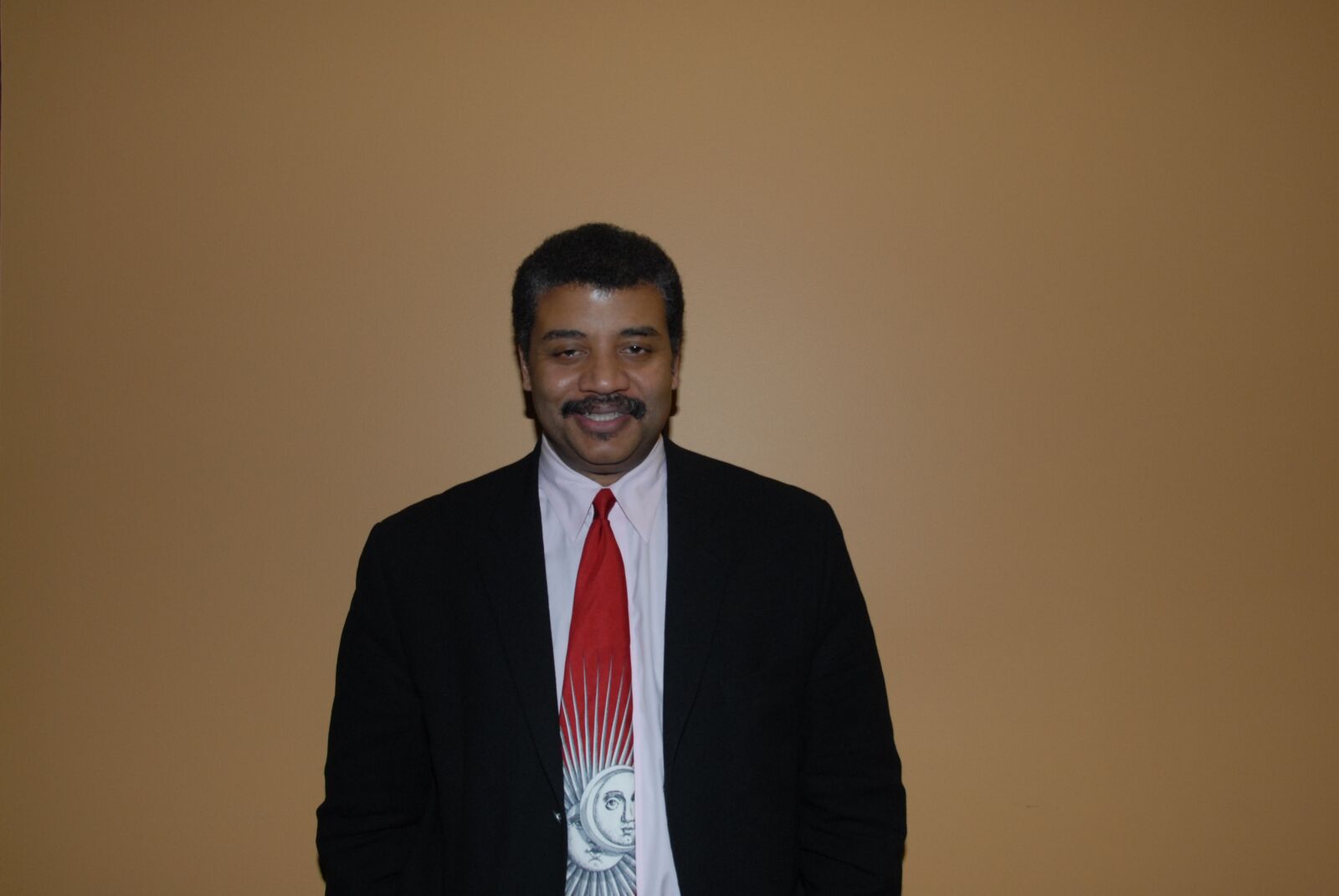 Nikon D200 sample photo. Neil degrasse tyson, scientist photography