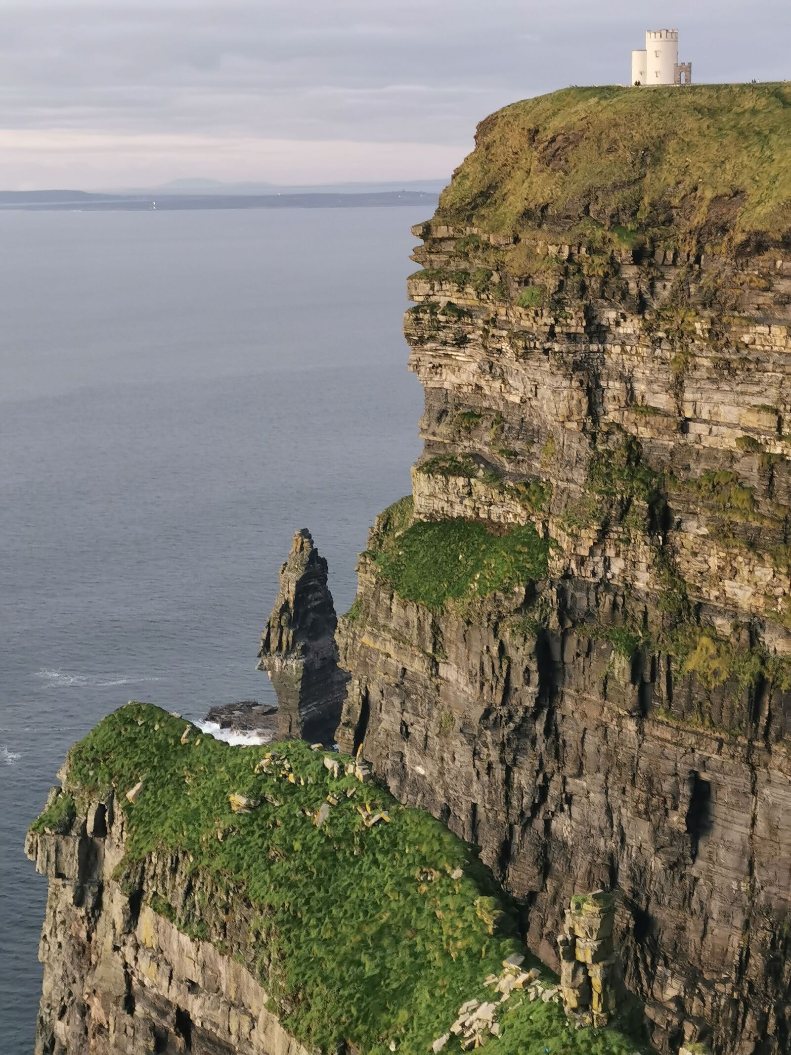 HUAWEI P30 sample photo. The cliffs, sea, ocean photography